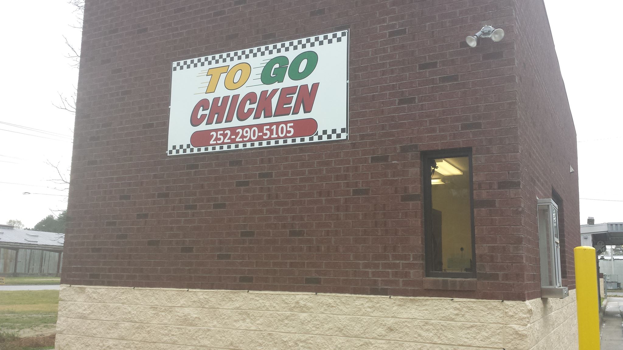 To Go Chicken