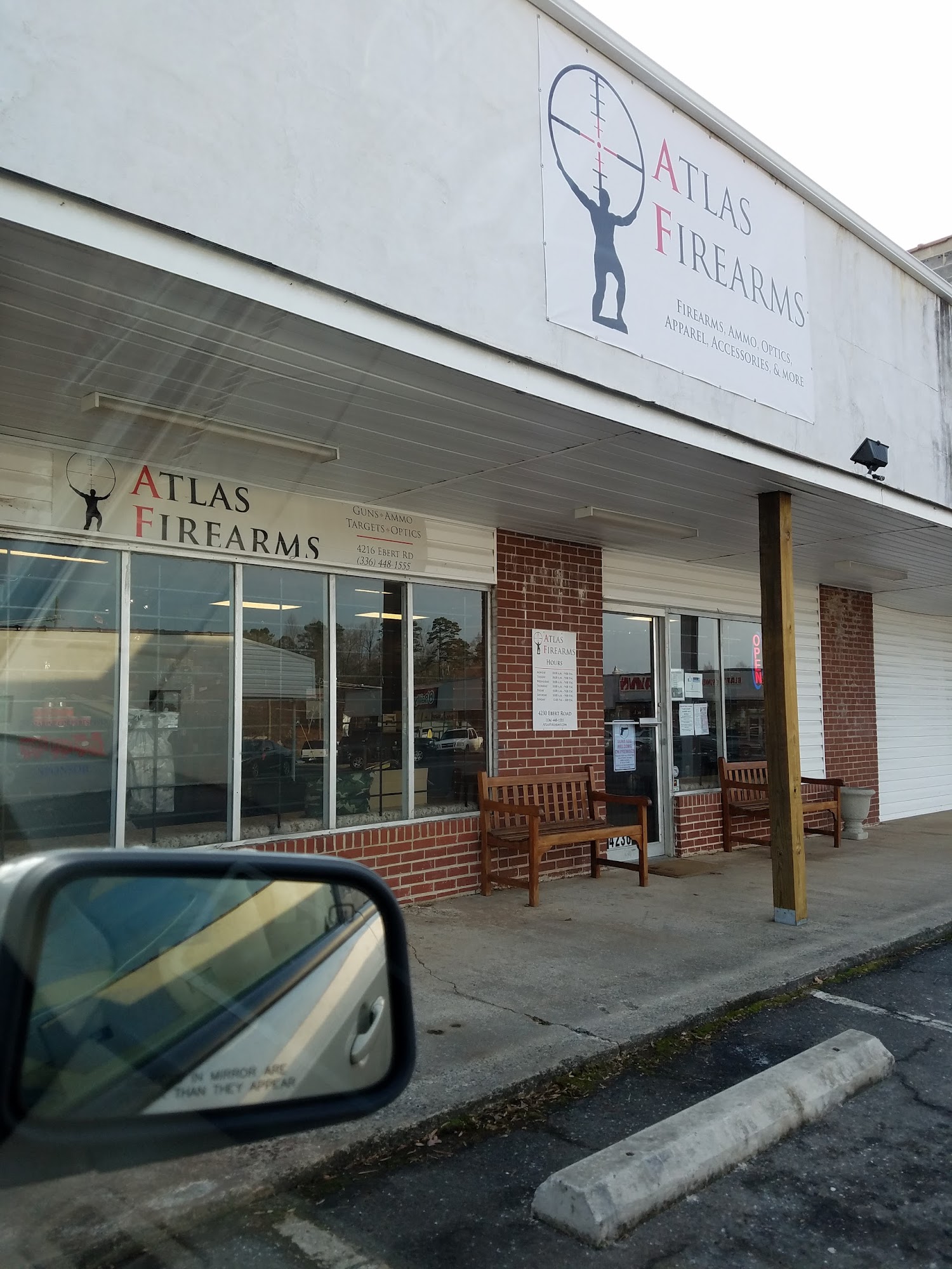 ATLAS FIREARMS, LLC WinstonSalem NC Hours, Directions, Reviews
