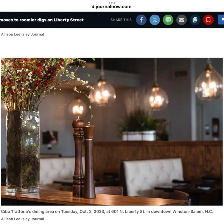 Photo credit: opentable