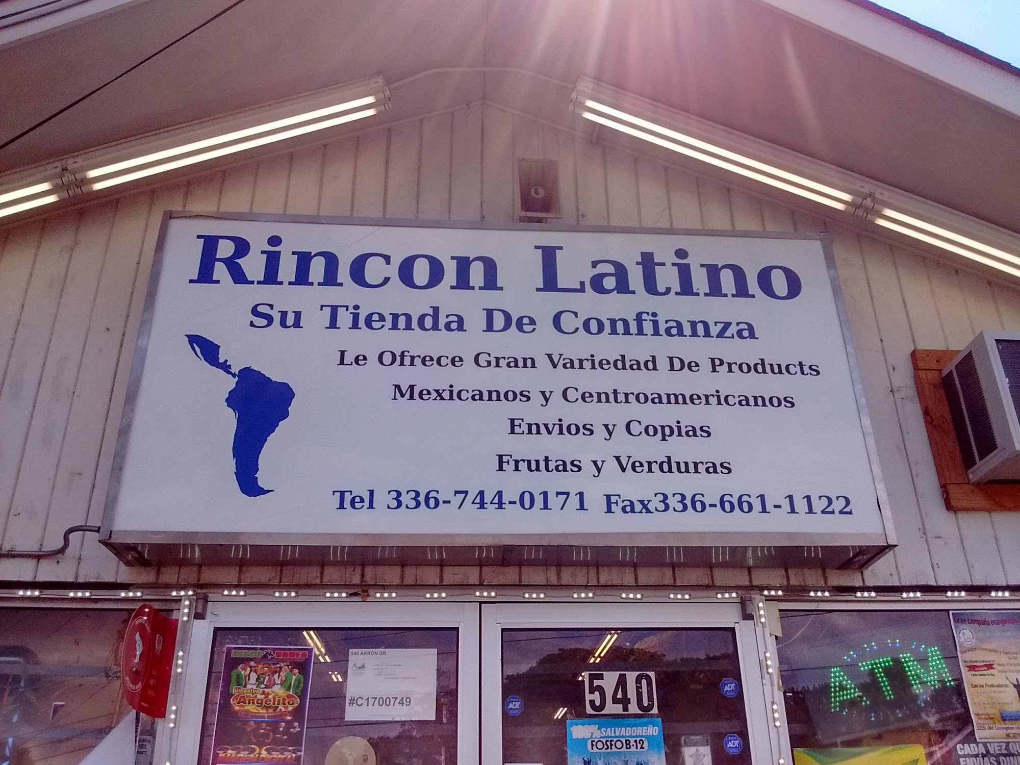 El Rincon Latino corp