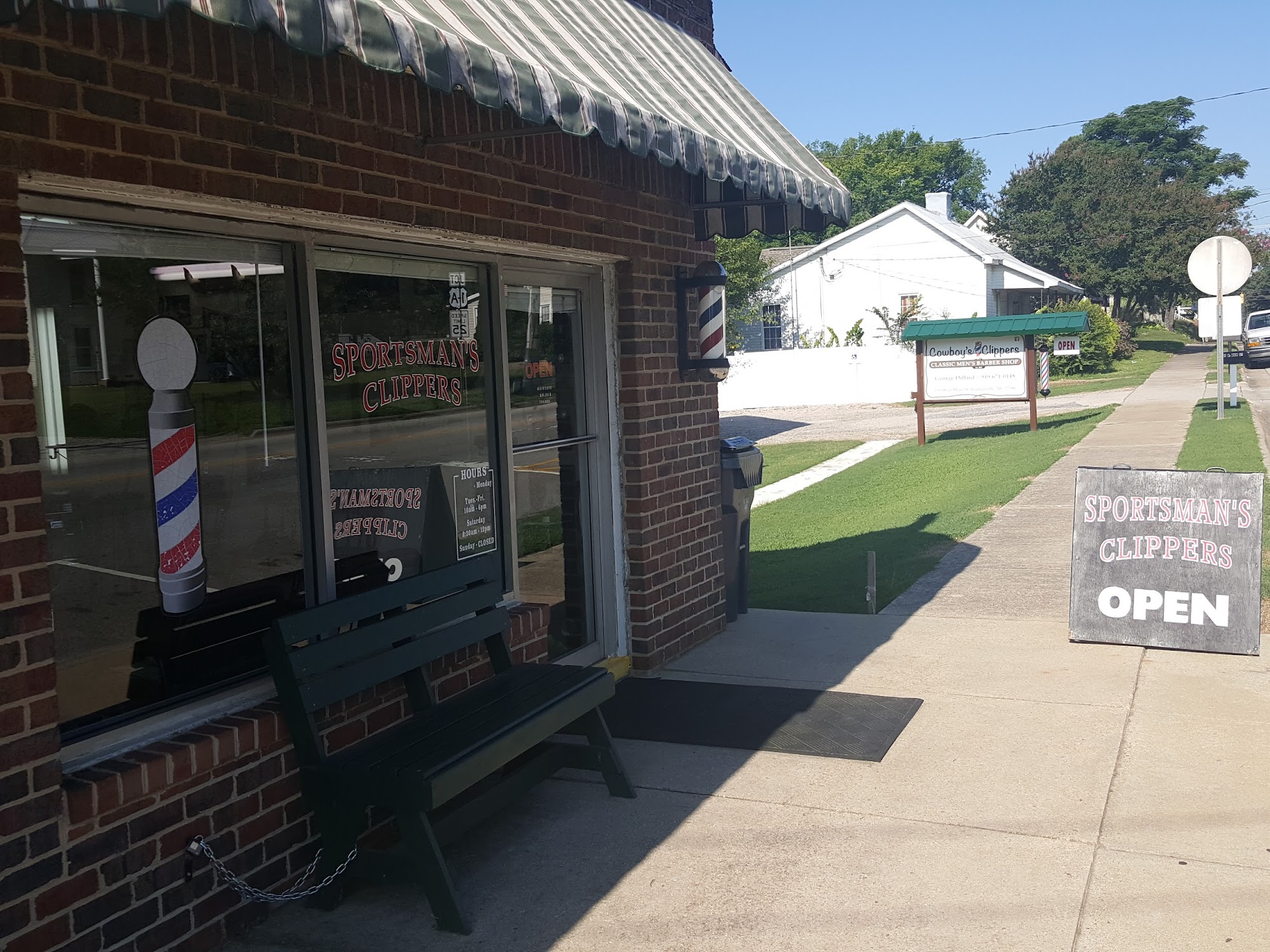 Sportsman's Clippers (walk-in only) 117 W Main St, Youngsville North Carolina 27596