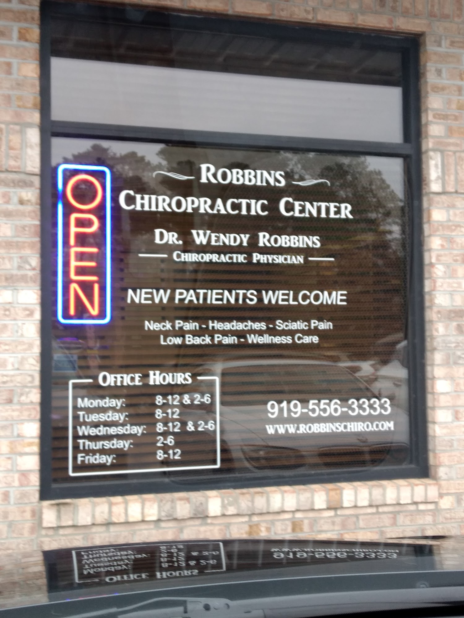 Robbins Chiropractic Center
