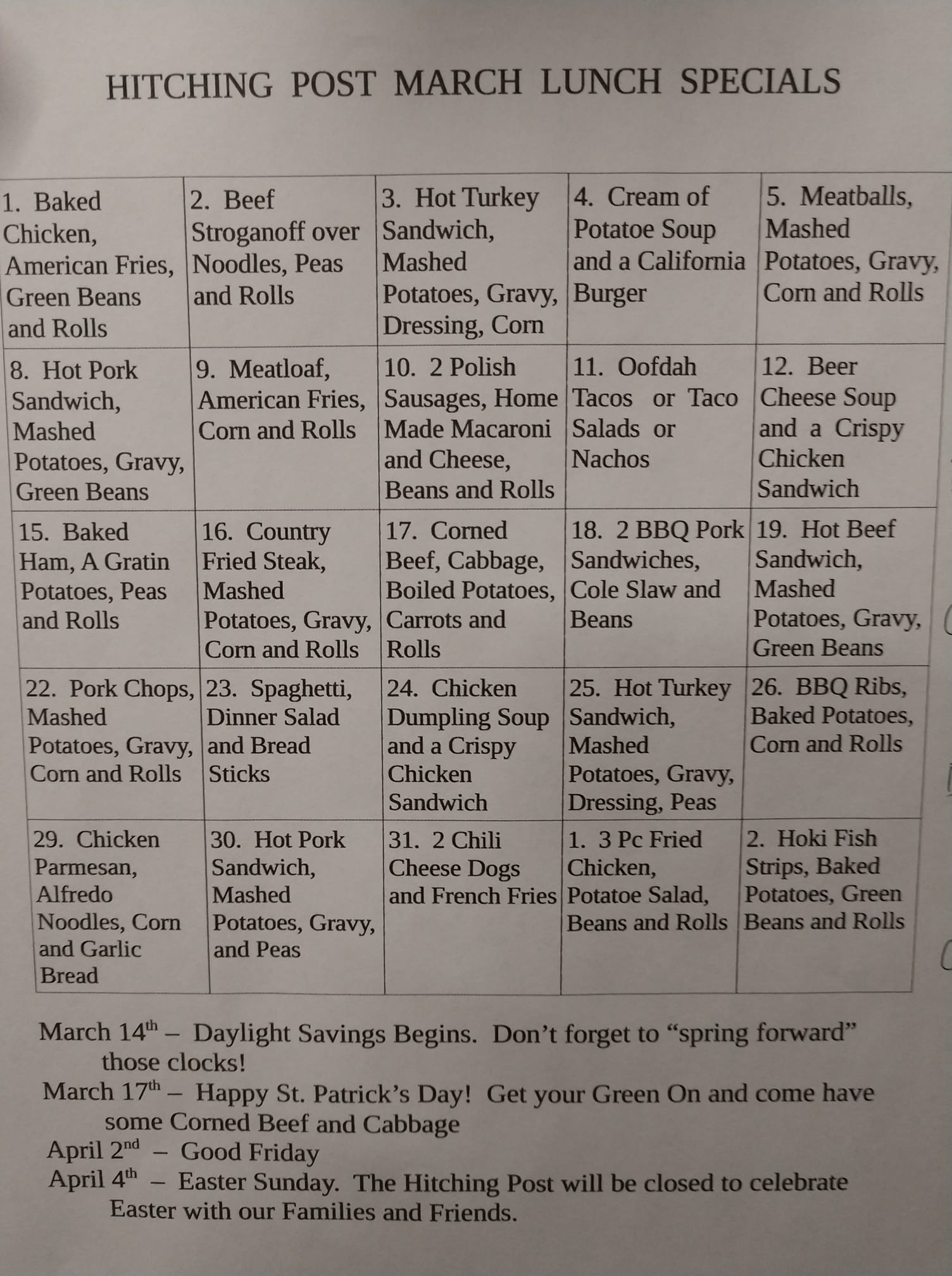 Photo credit: Facebook