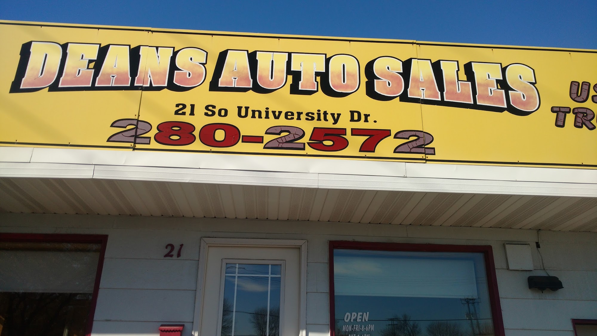Dean's Auto Sales
