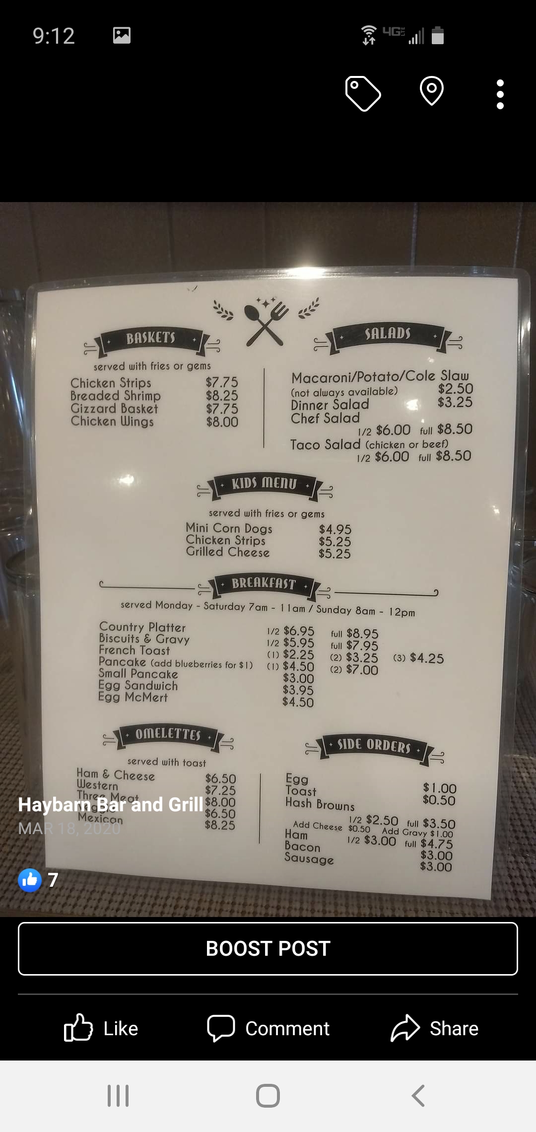 Photo credit: Facebook