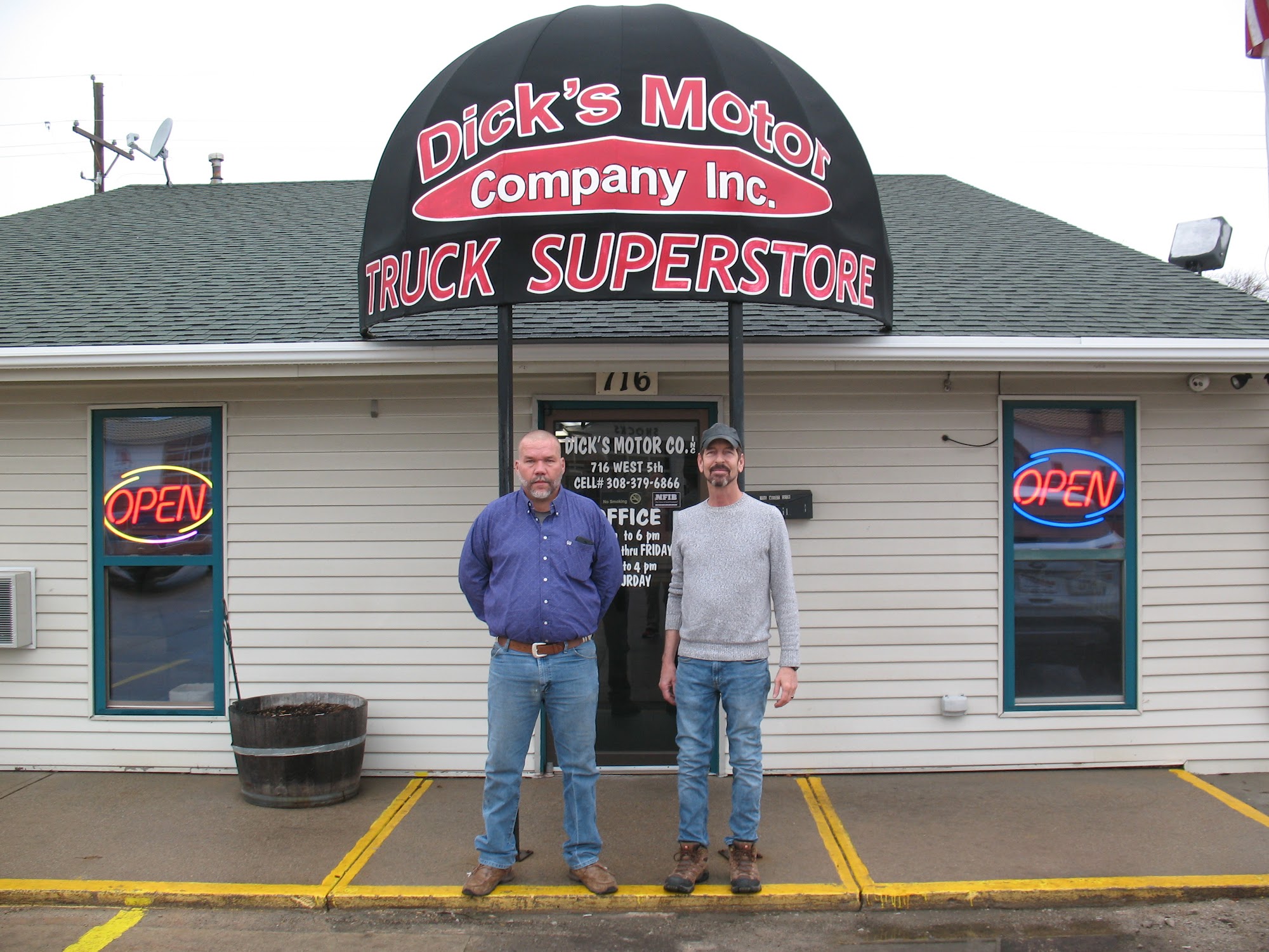 Dick's Motor Company Inc.
