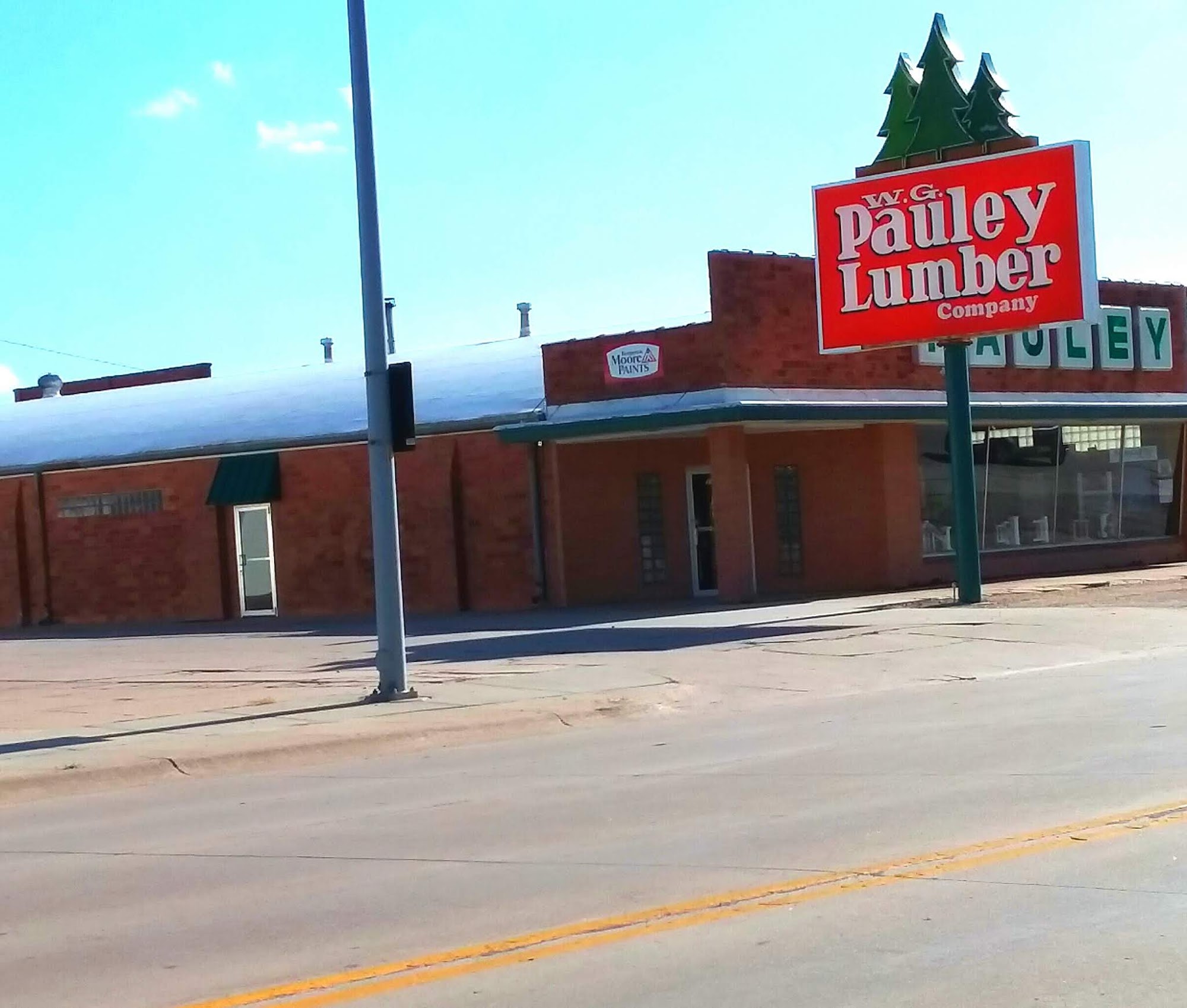 W. G. Pauley Lumber Company