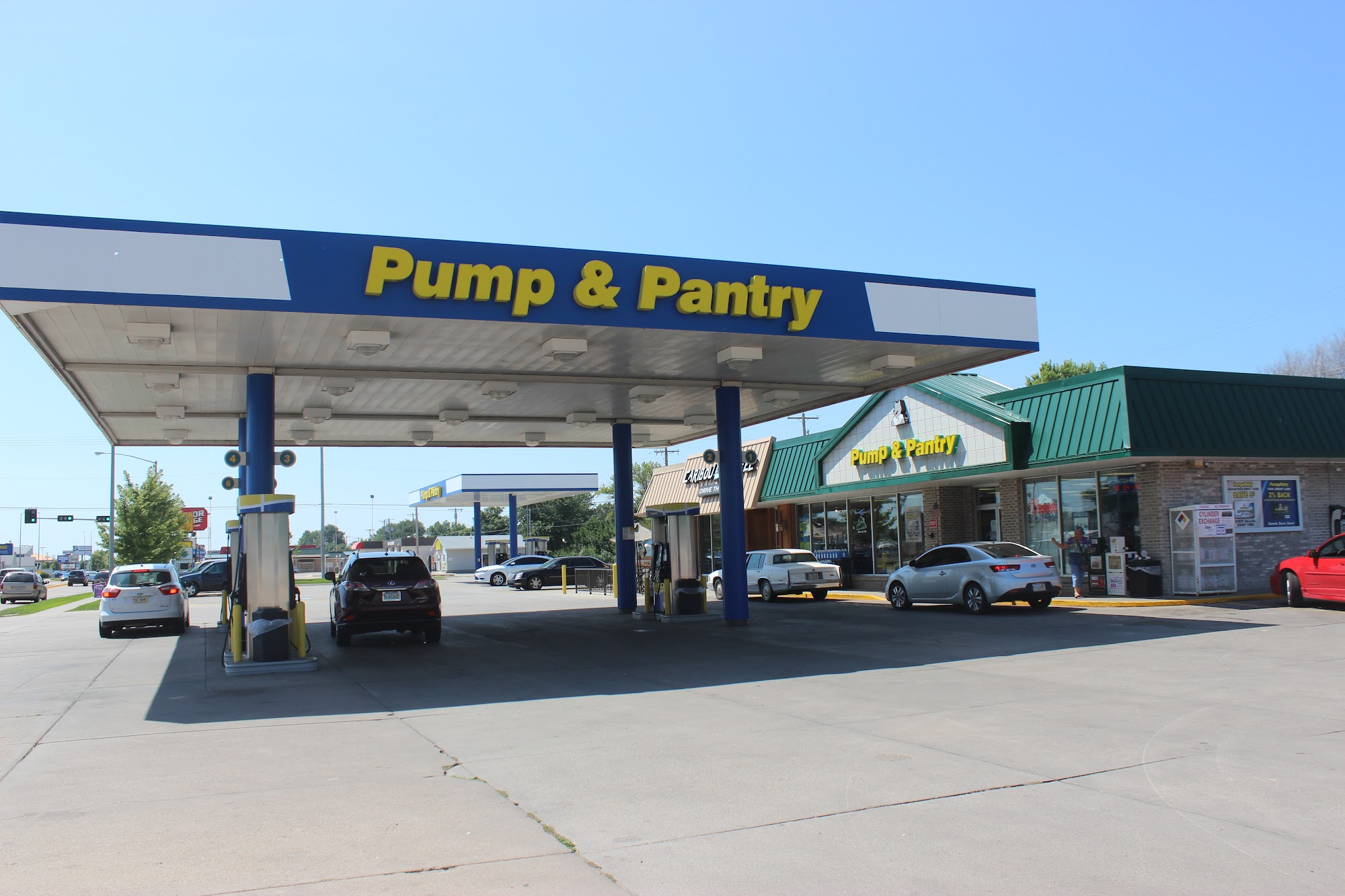 Pump & Pantry