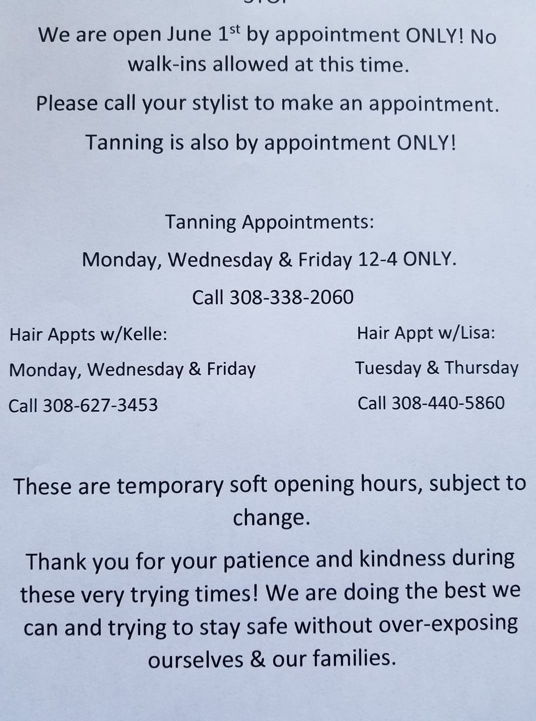 The Look Salon Tanning & Boutique