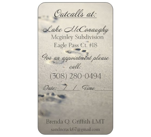 McConaughy Massage Eagle Pass Ct #18, Keystone Nebraska 69144