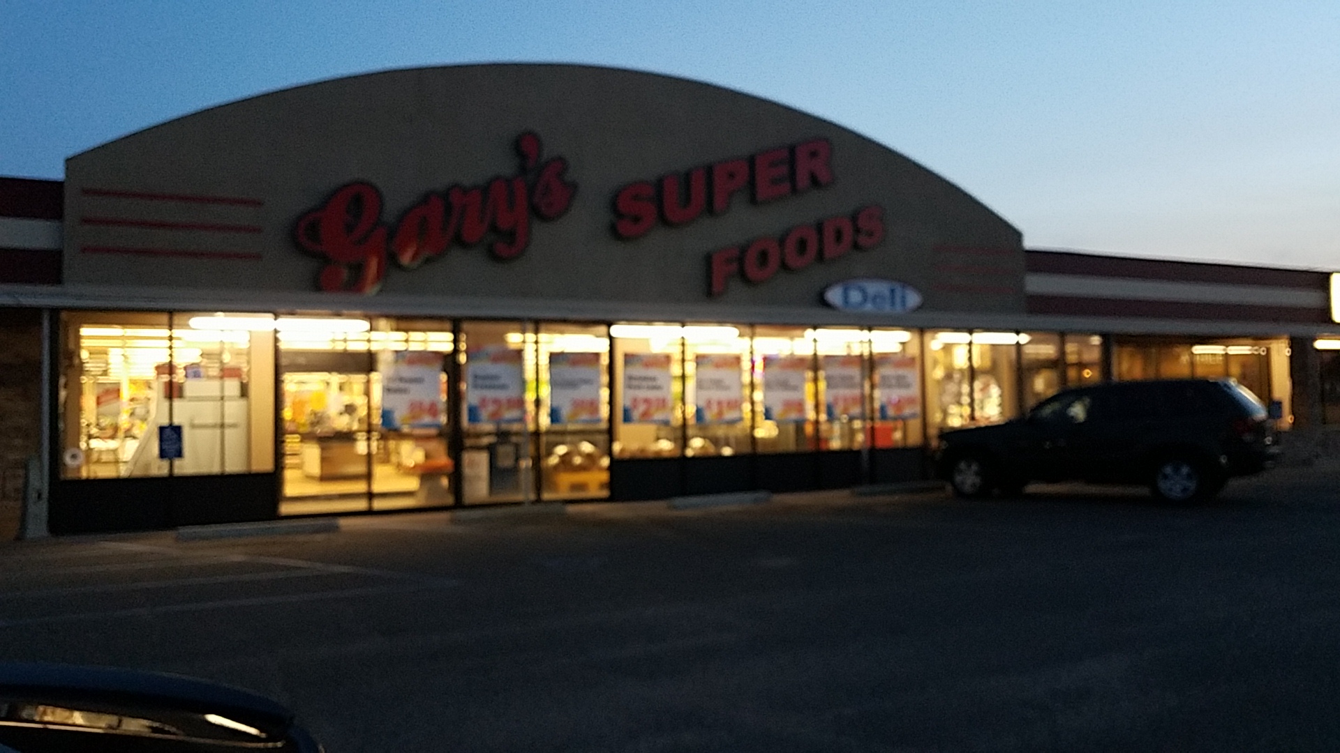 Gary's Super Foods