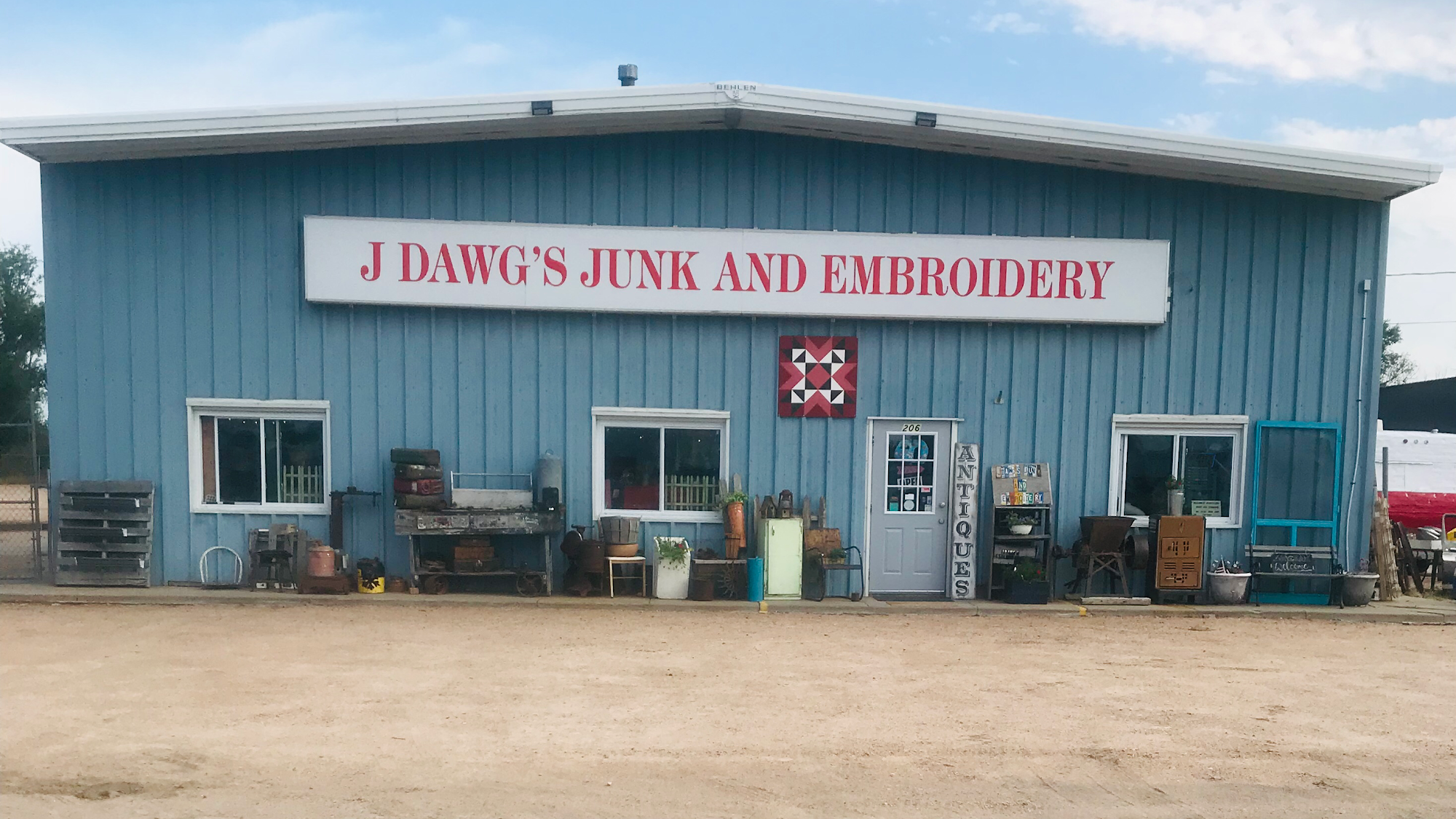 J Dawg's Junk and Embroidery