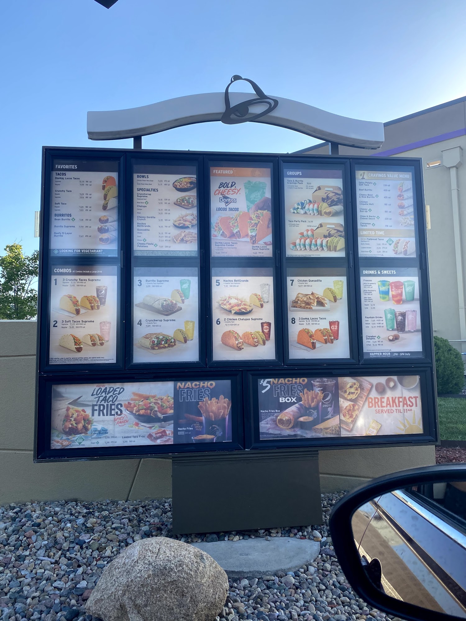 Taco Bell Menu