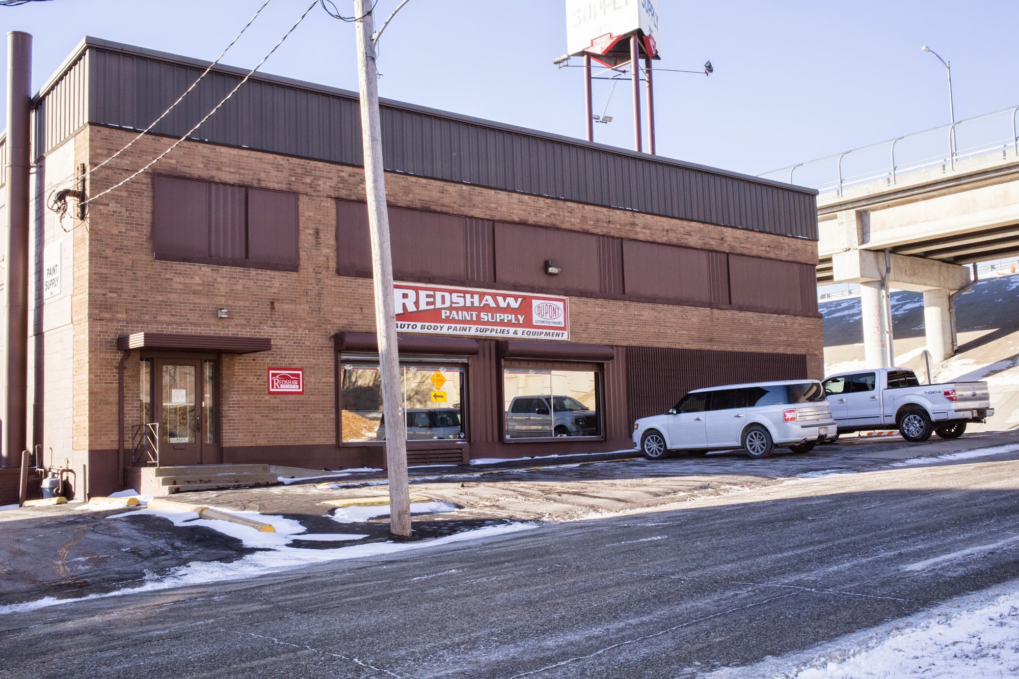Redshaw Paint Supply - Downtown Omaha