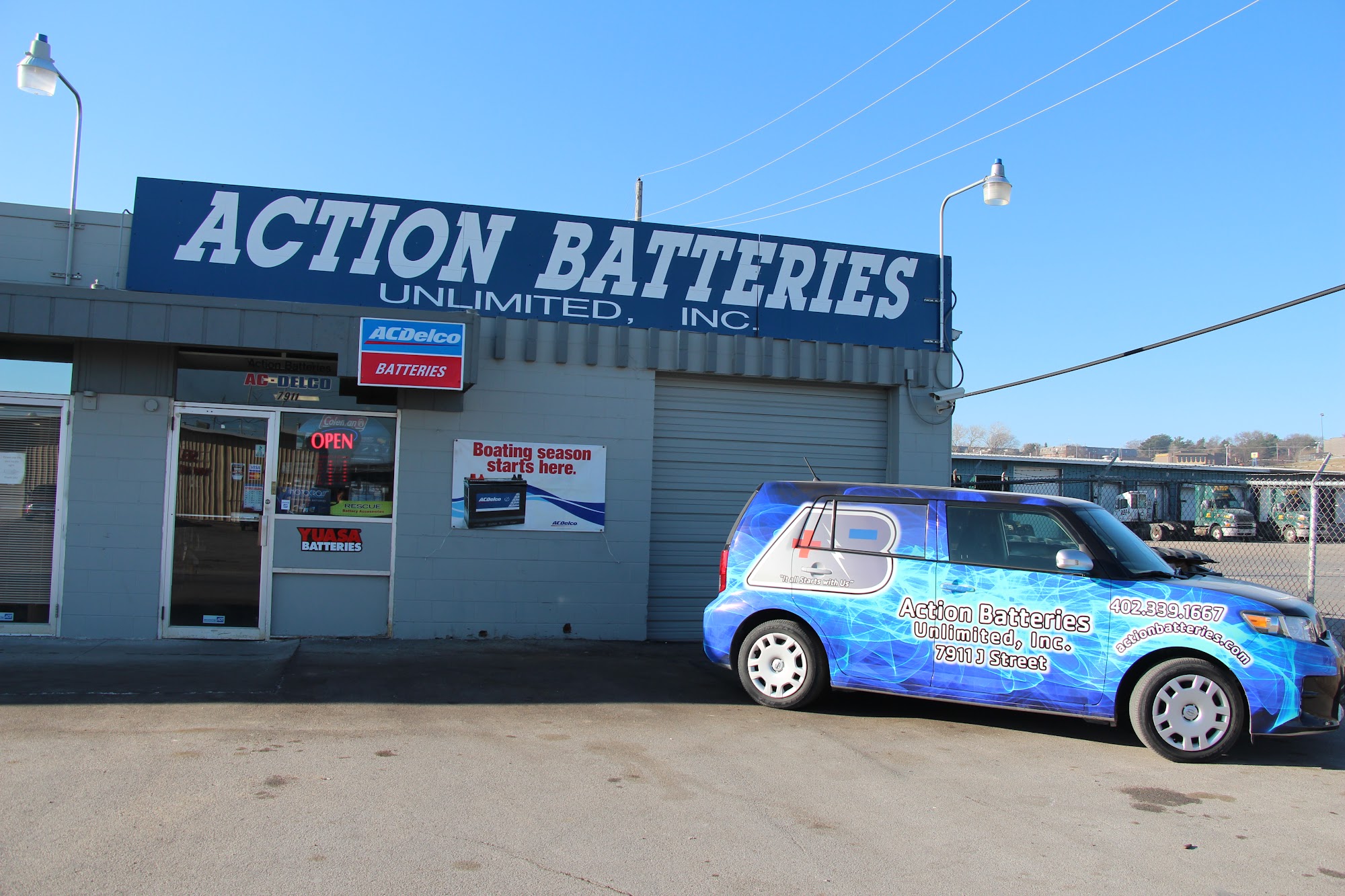 Action Batteries Unlimited Inc