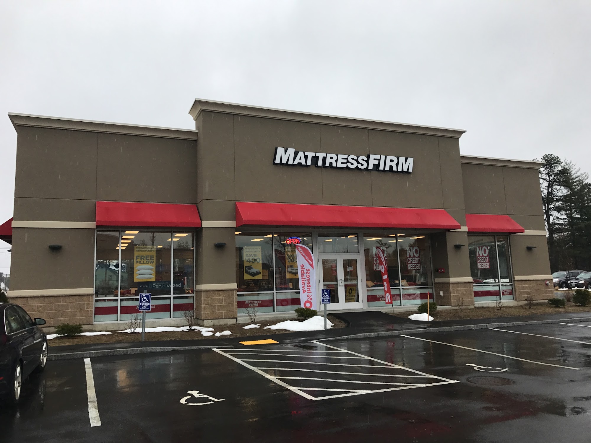 Mattress Firm Amherst Plaza