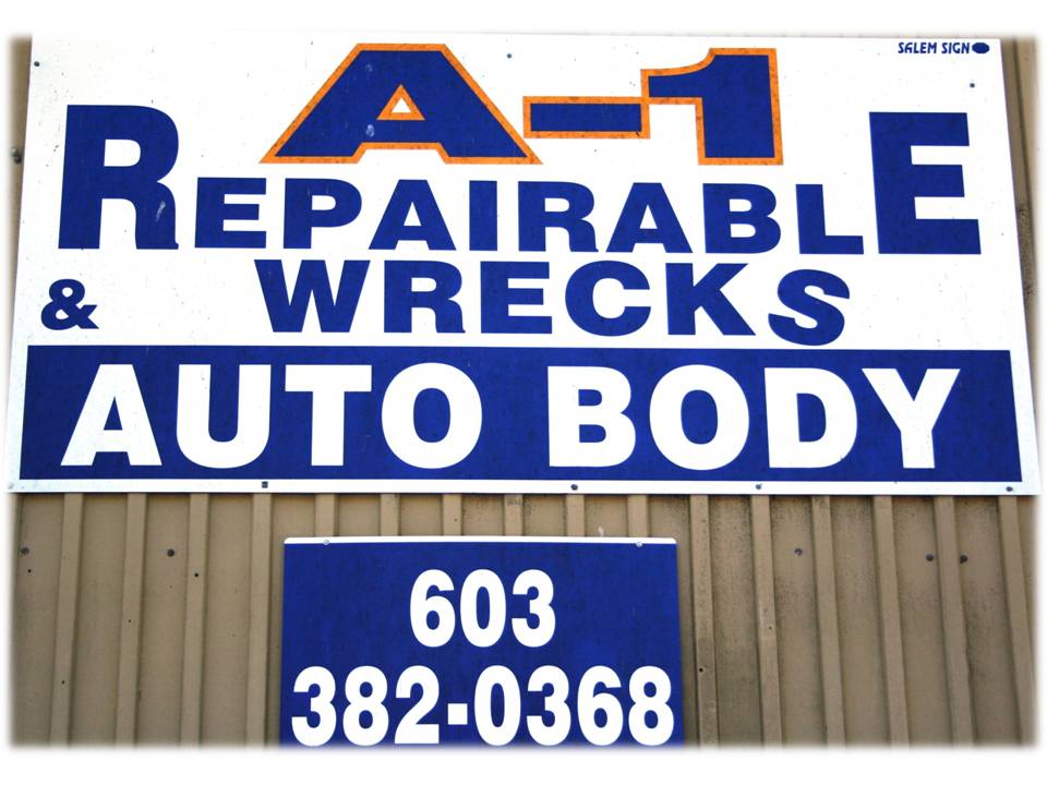 A1 Repairable Wrecks