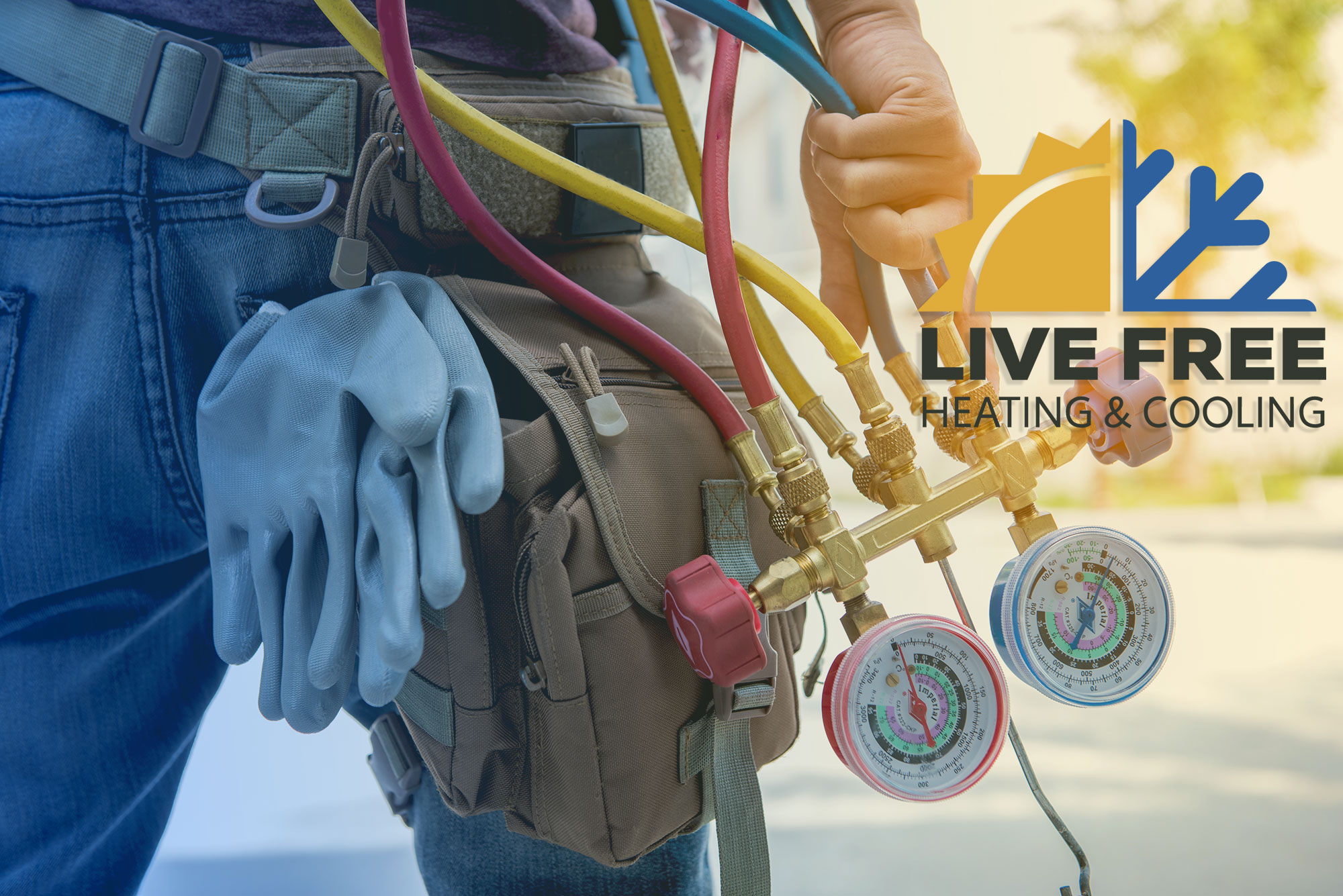 Live Free Heating Cooling Electric