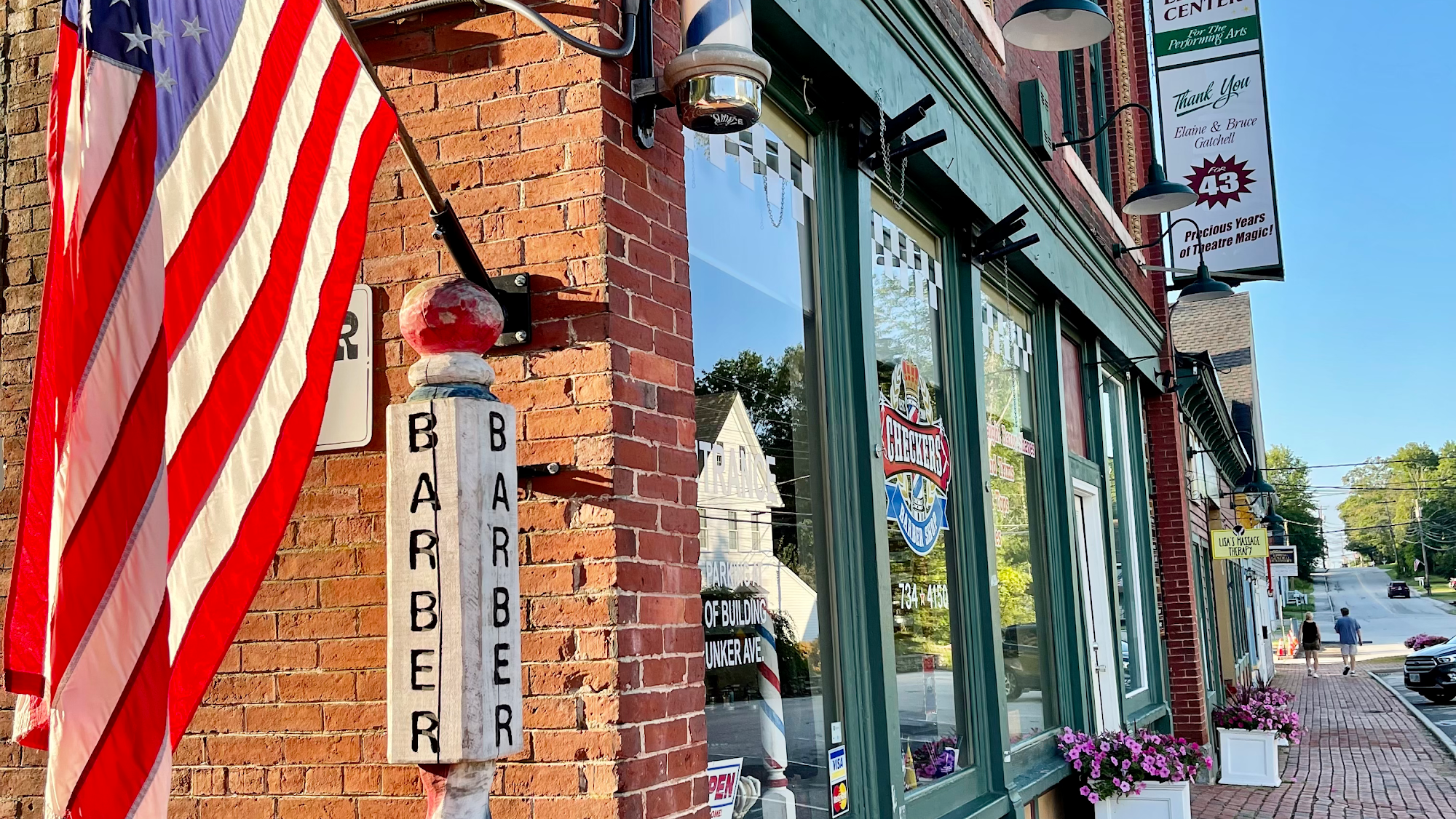 Checkers Barber Shop