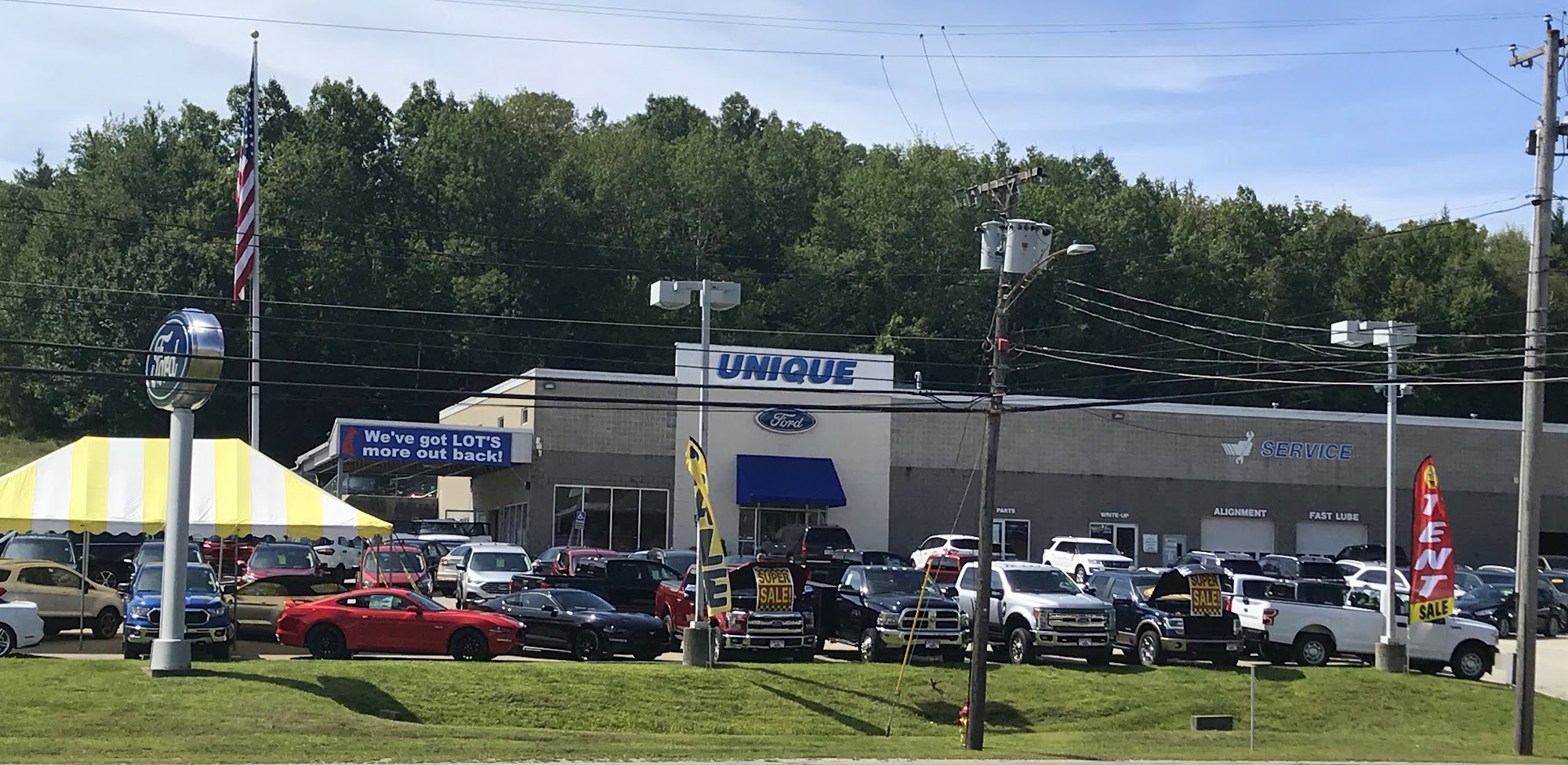 Unique Ford of Goffstown