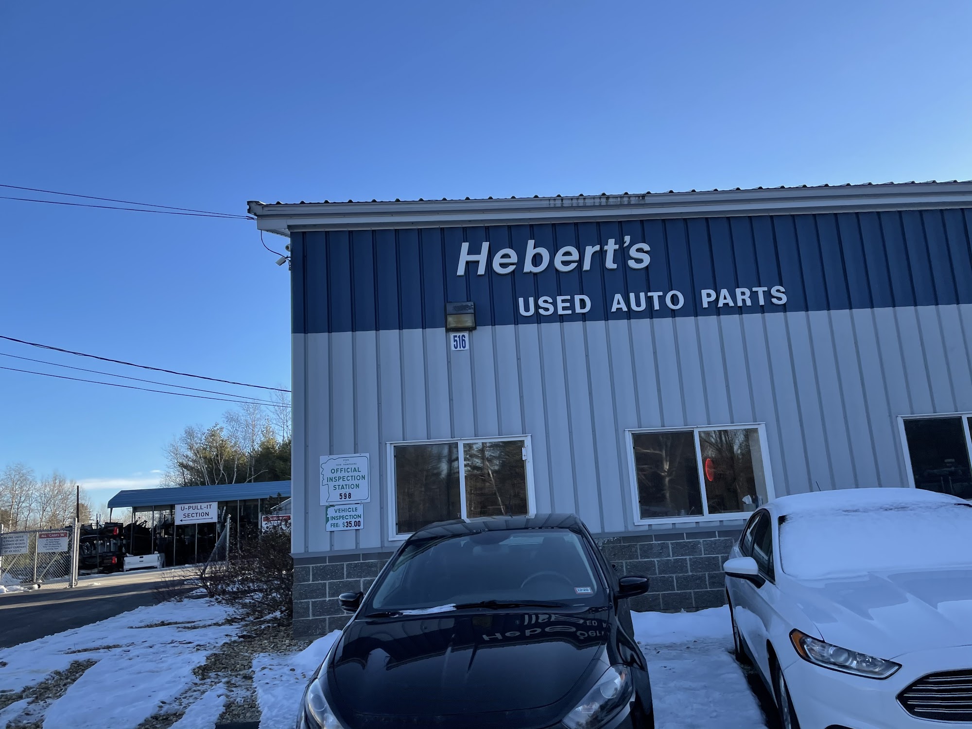 Hebert's Used Auto Parts