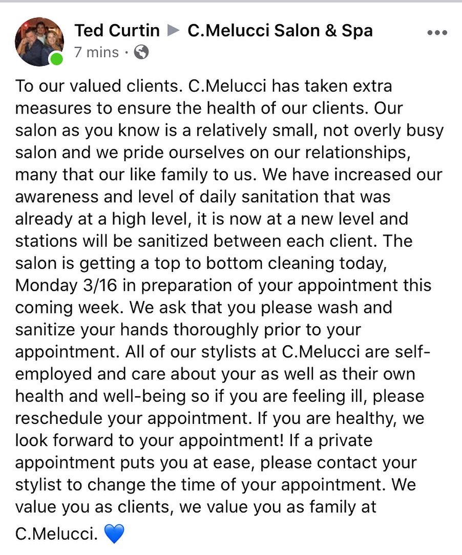 C. Melucci Salon & Spa 45 Danville Rd, East Hampstead New Hampshire 03826