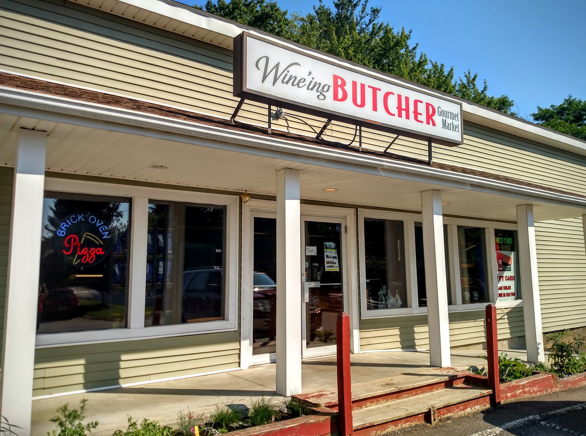 The Wine'ing Butcher