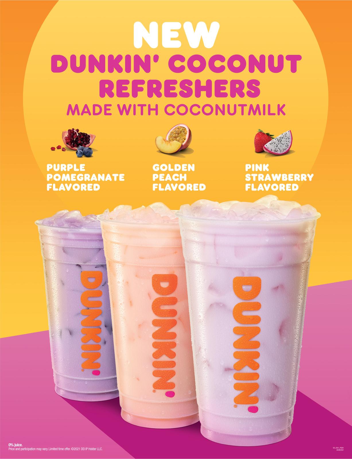 Dunkin' Menu
