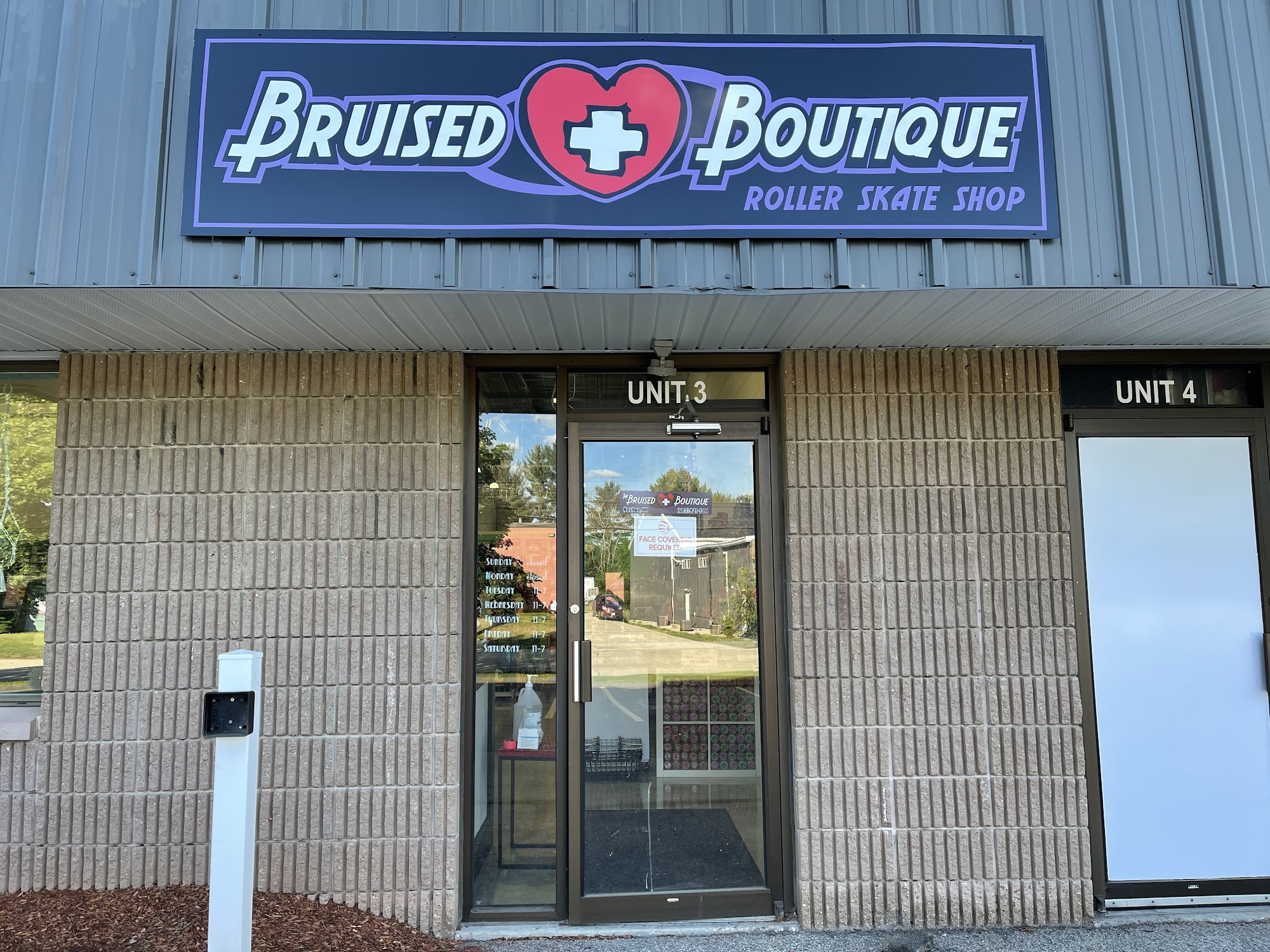 The Bruised Boutique Skate Shop