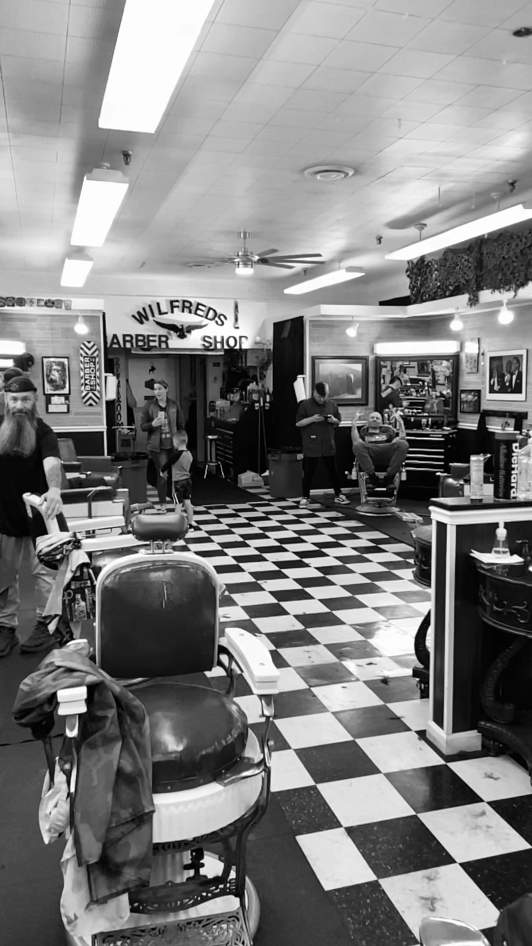 Wilfred's Barber Shop & Salon