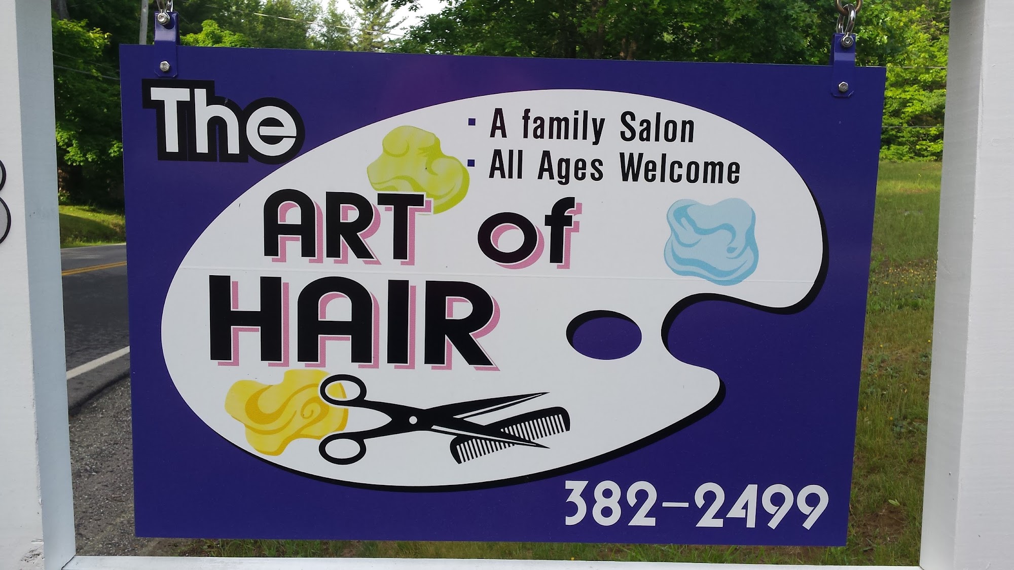 Art of Hair 118 N Main St, Newton New Hampshire 03858