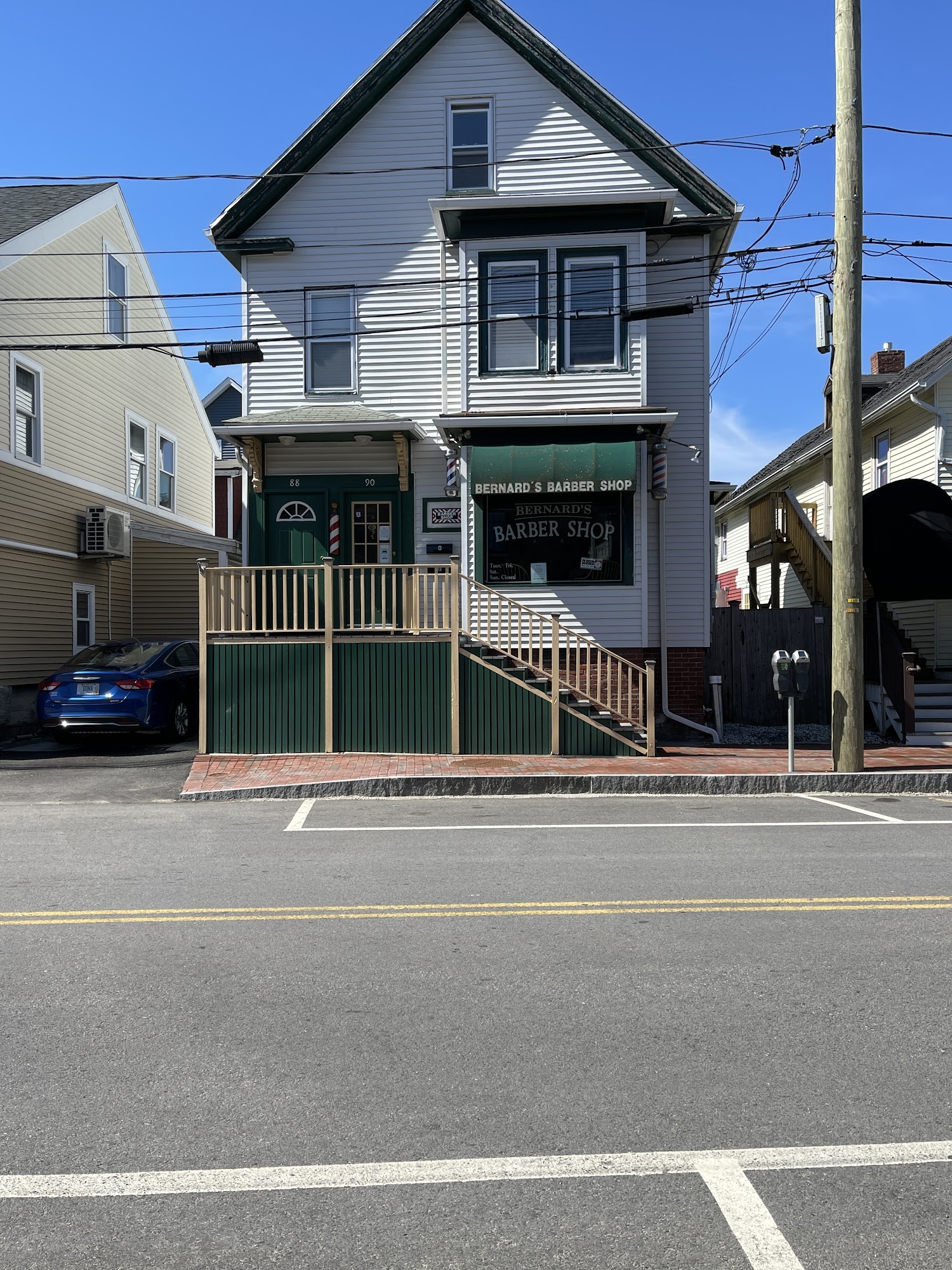 Bernard's Barber Shop