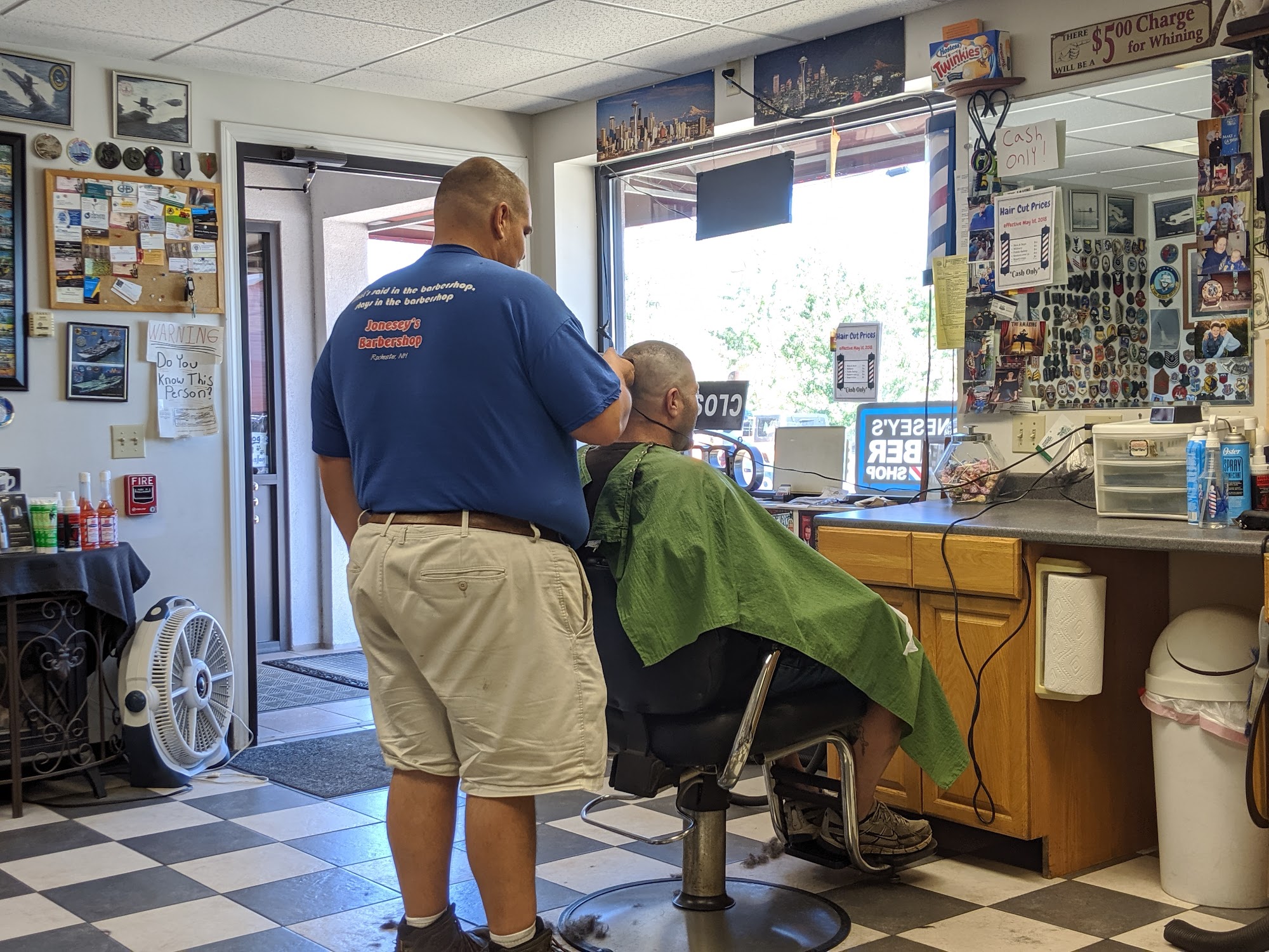 Jonesey's Barbershop