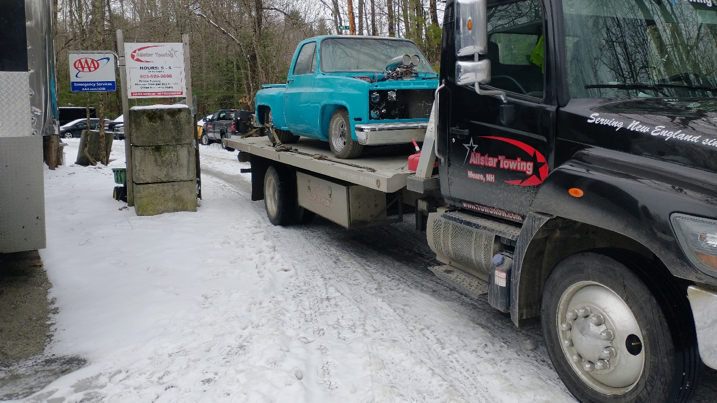 AllStar Towing - Central NH 24/7 Vehicle Towing Services