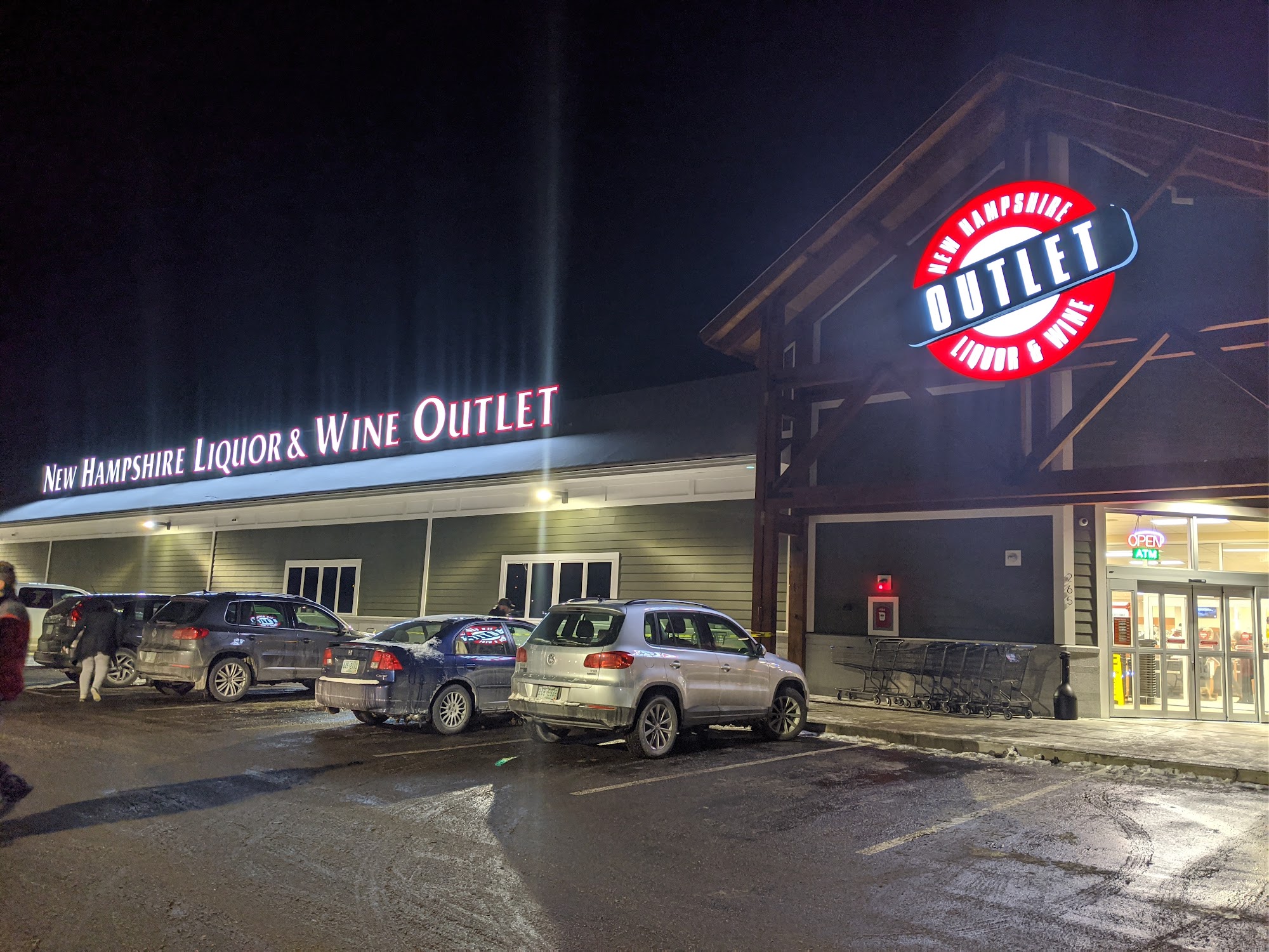NH Liquor & Wine Outlets