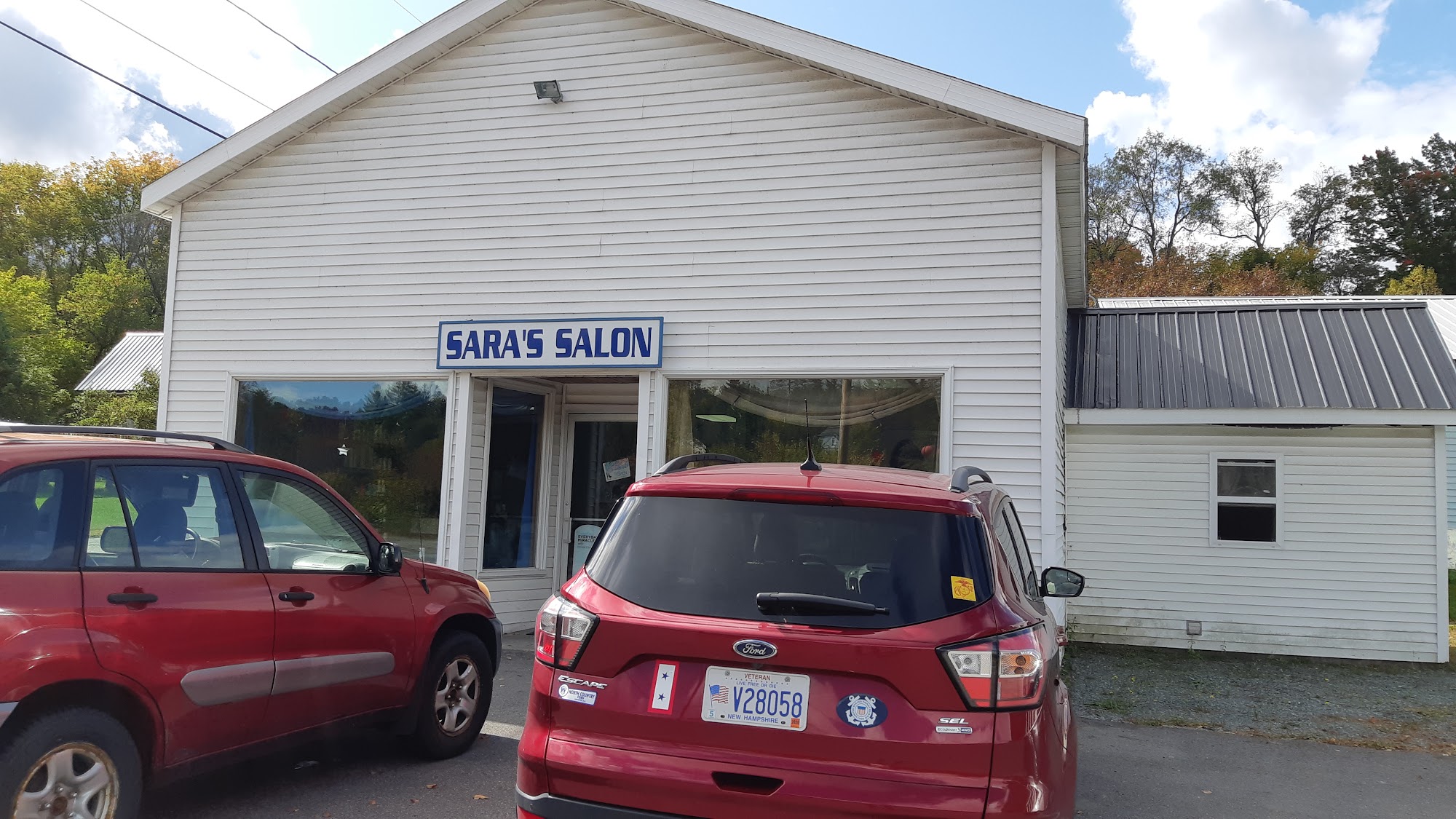 Sara's Salon 32 Daniel Webster Hwy, Whitefield New Hampshire 03598
