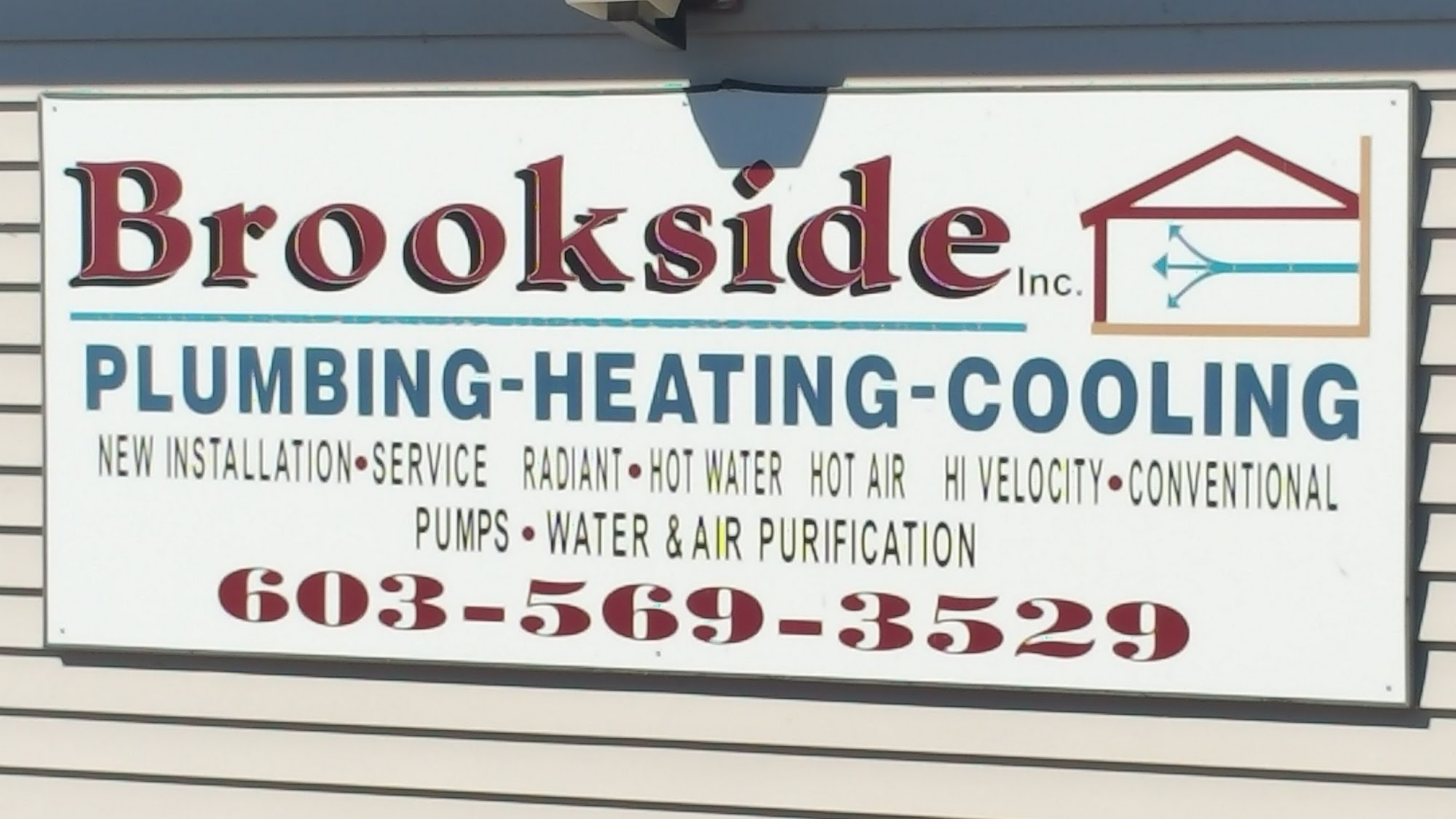 Brookside Plumbing & Heating 4 King St, Wolfeboro New Hampshire 03894