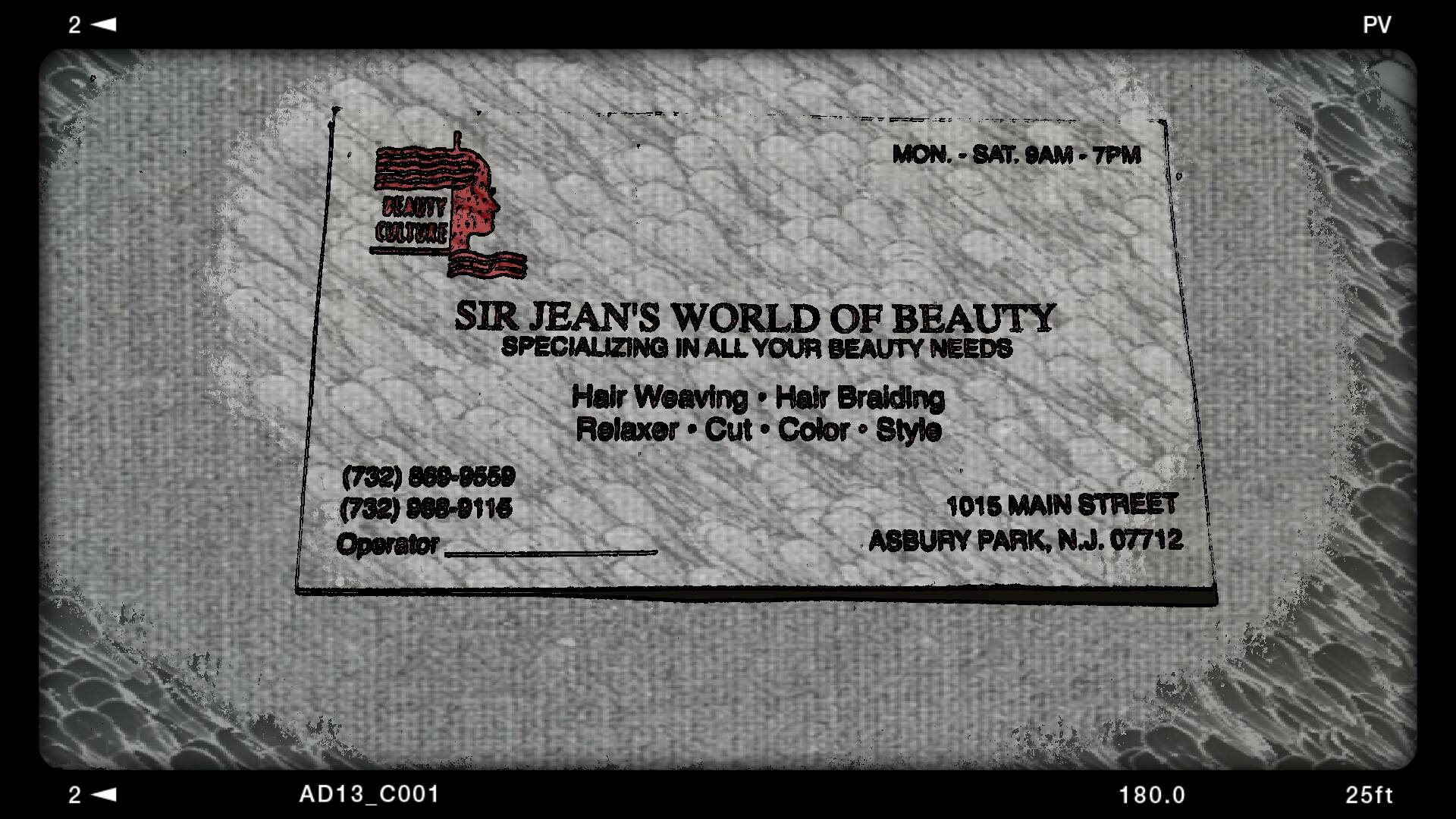 Sir Jeans World of Beauty 1015 Main St, Asbury Park New Jersey 07712