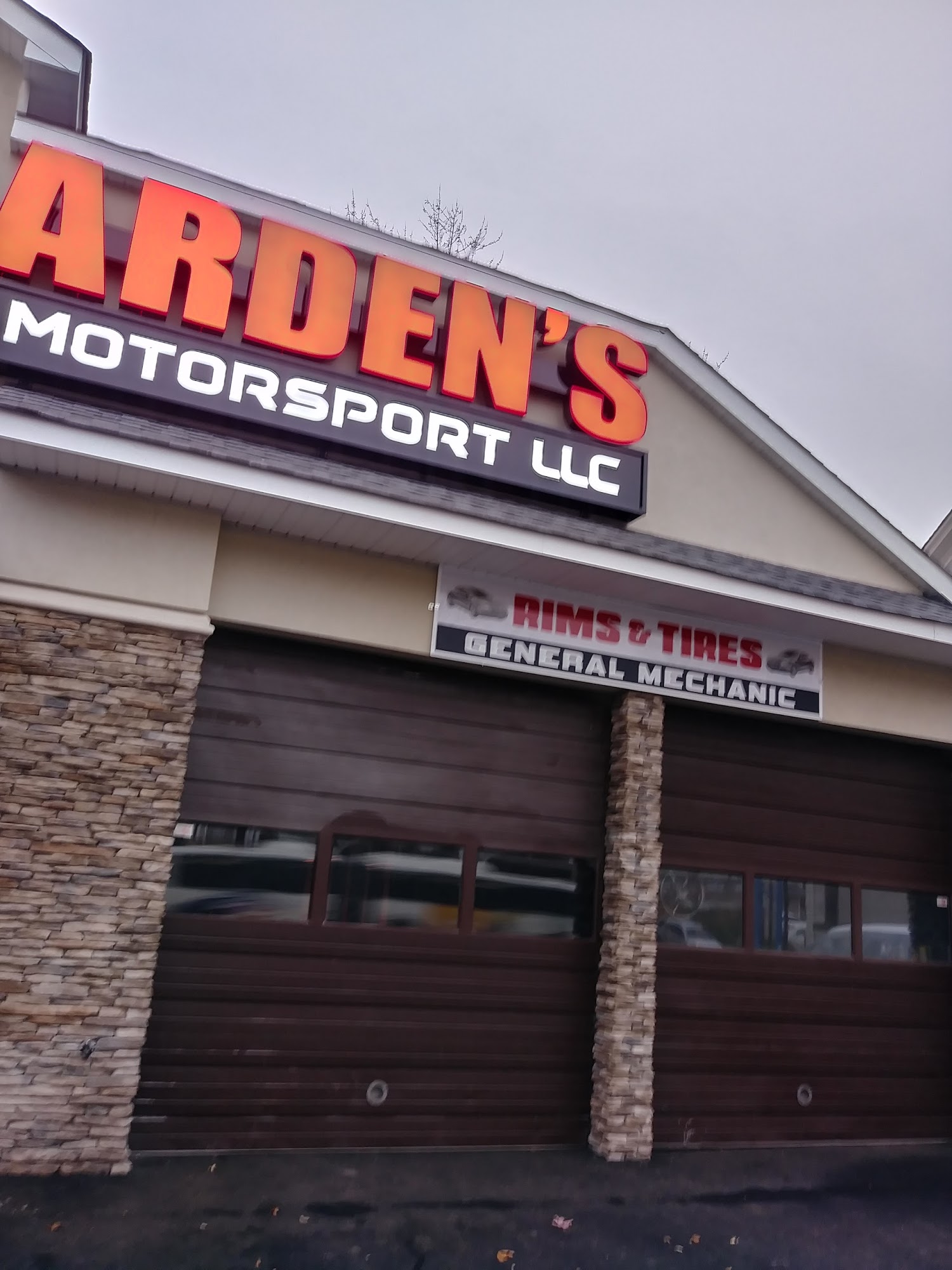 Arden's Motorsport LLC
