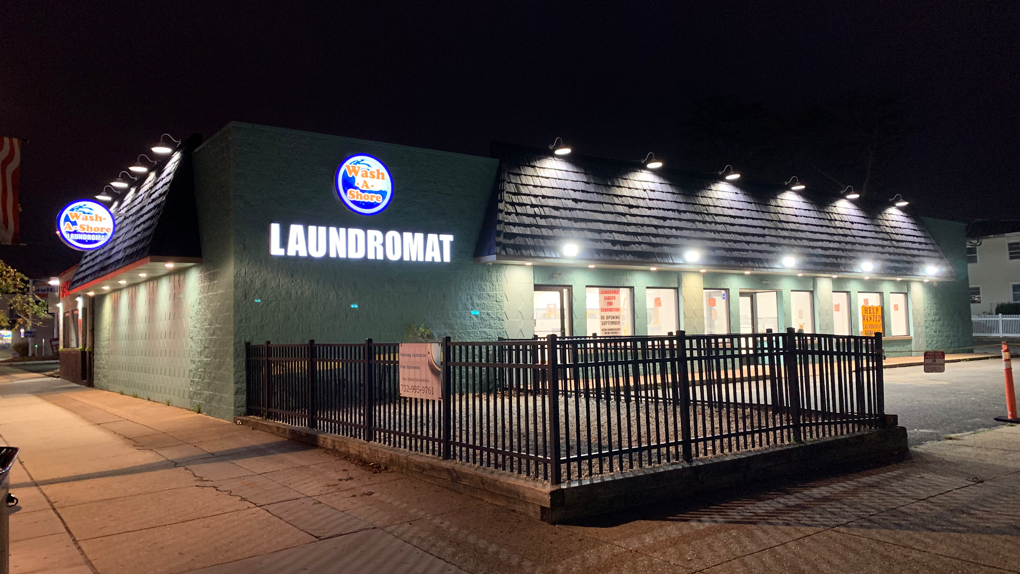 Wash-A-Shore Laundromat of Belmar