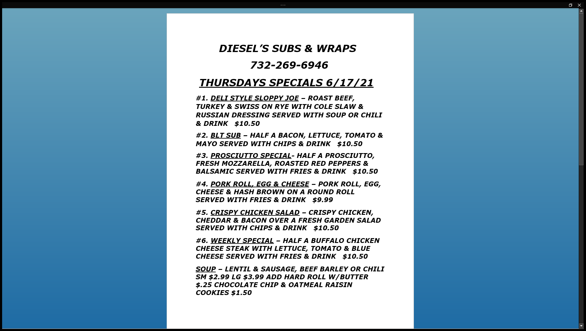 Photo credit: Facebook