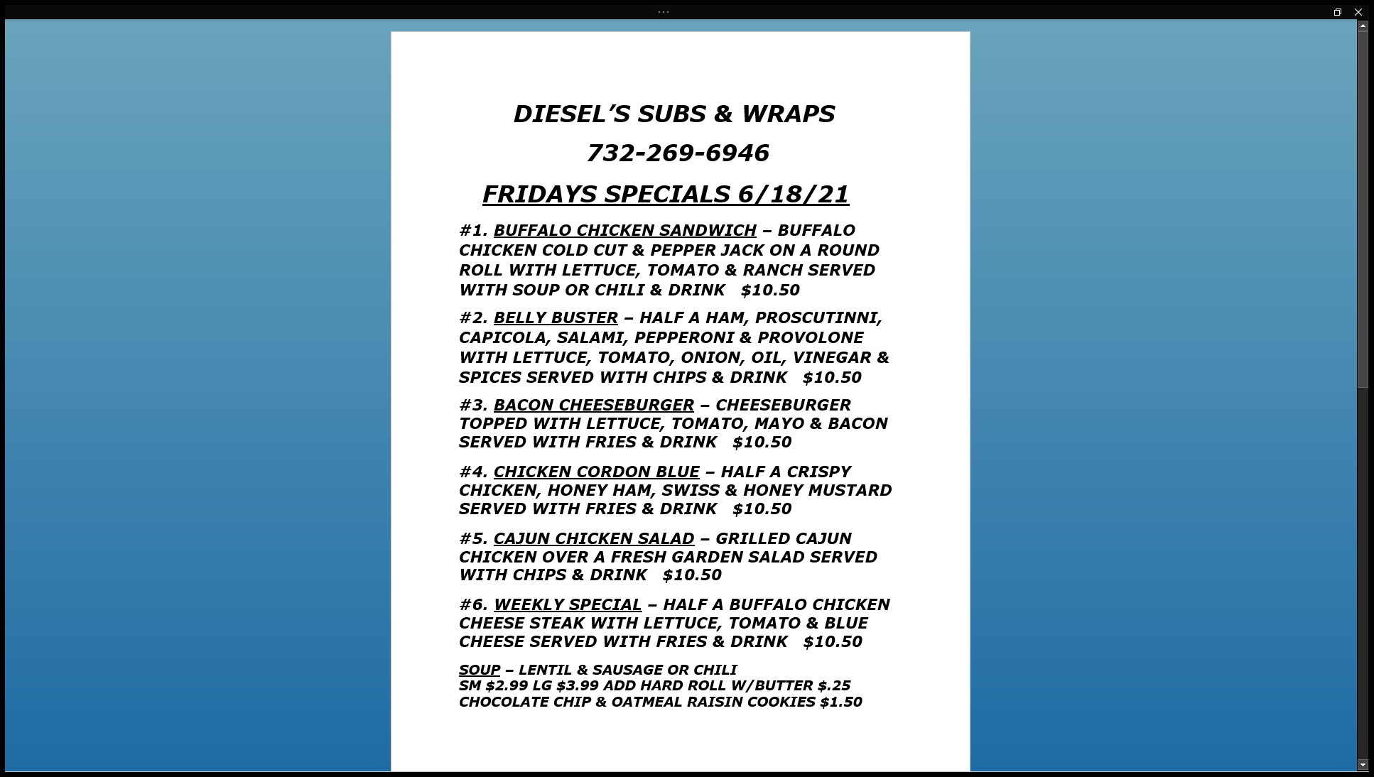 Photo credit: Facebook