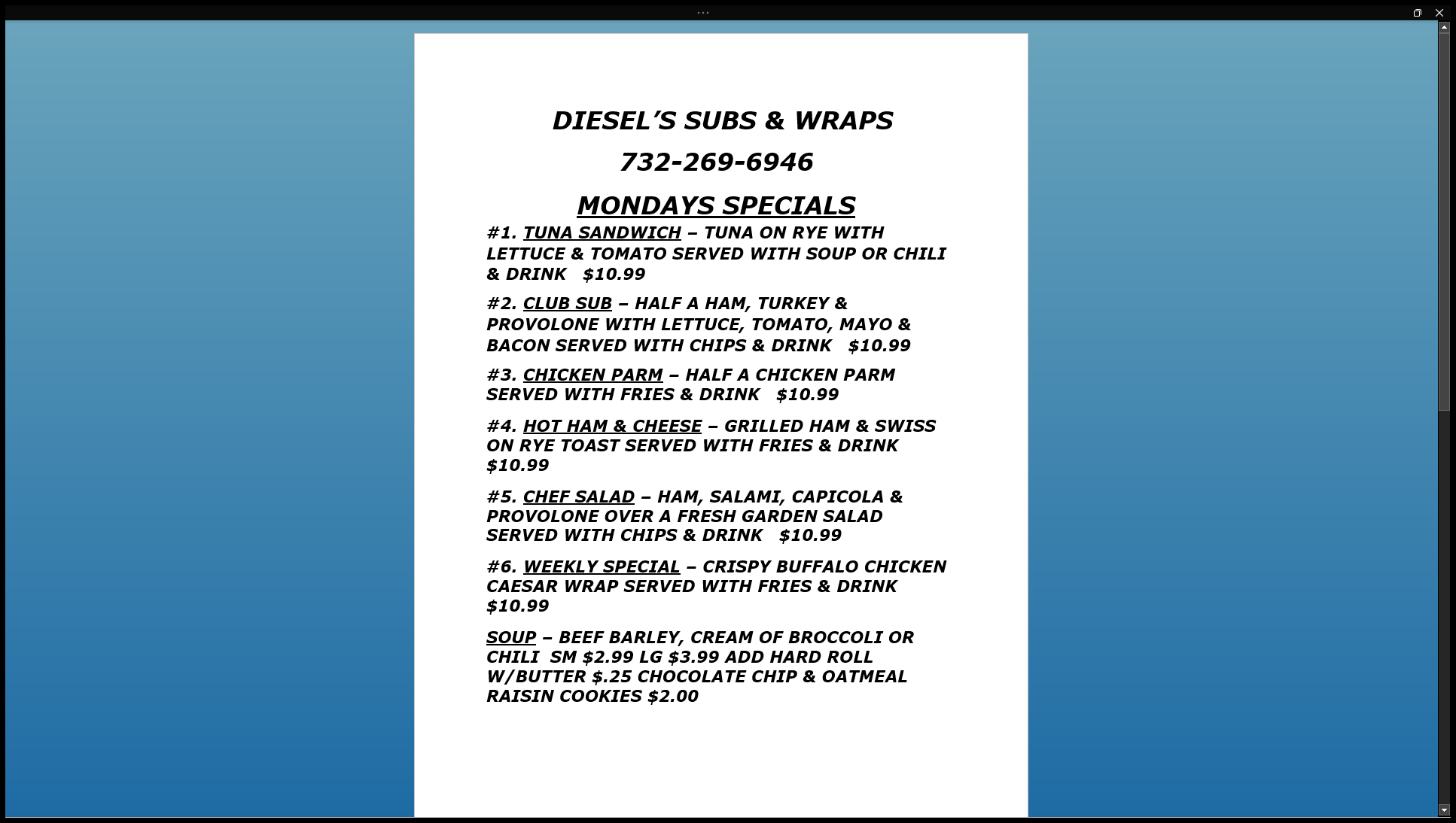 Photo credit: Facebook