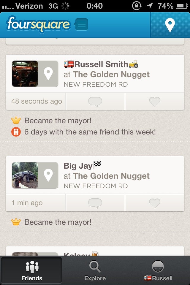 Photo credit: foursquare