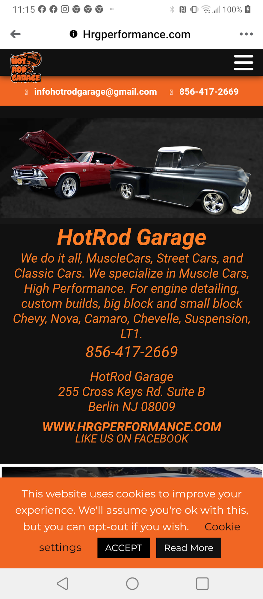 HotRod Garage Performance Center