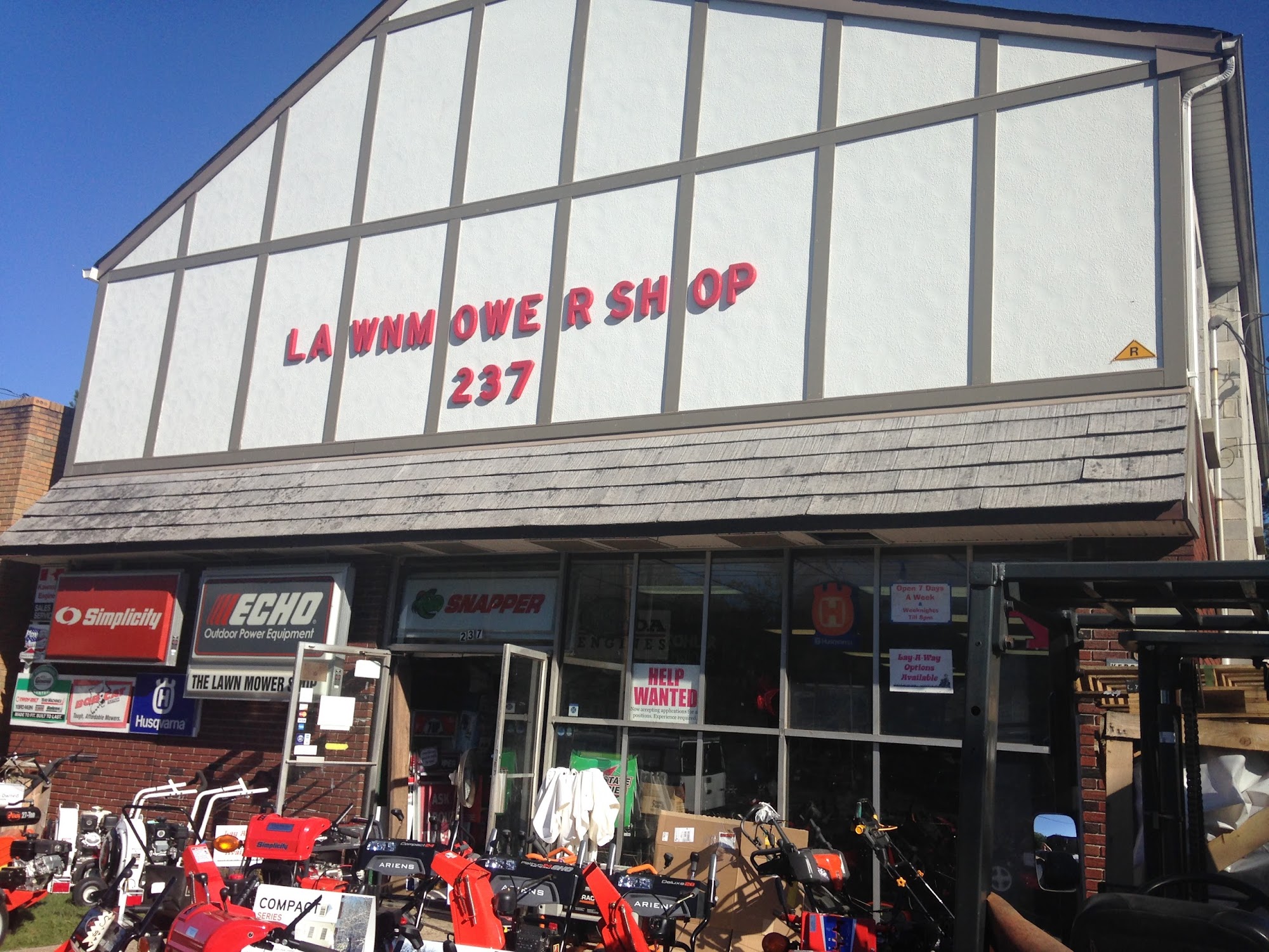 Lawn Mower Shop Inc