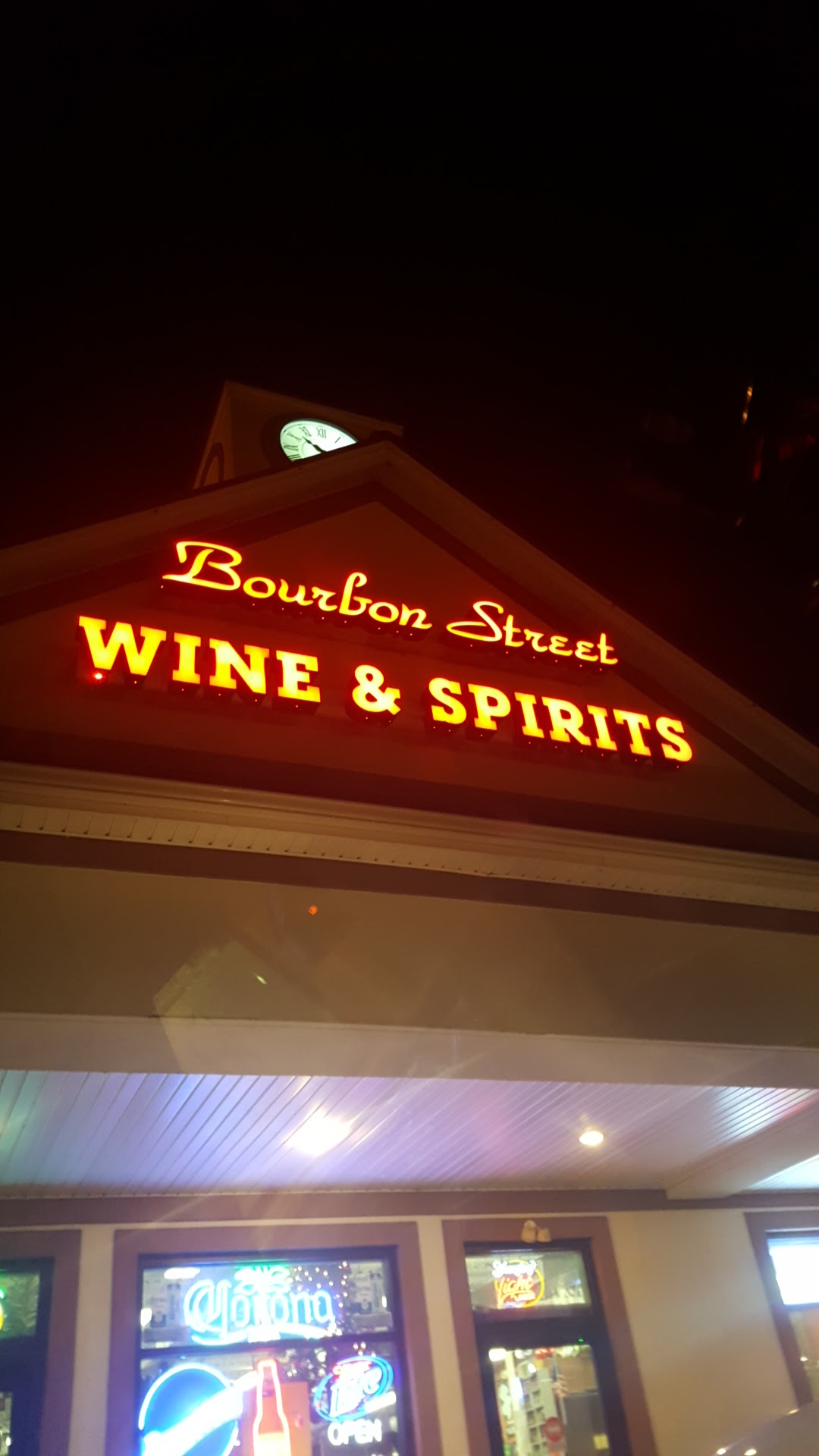 Bourbon Street Wine & Spirits Califon
