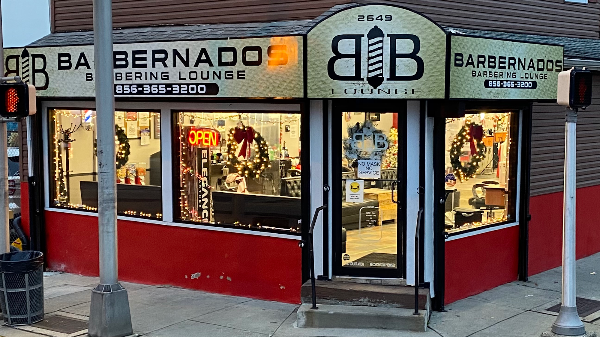 Barbernado's Barbering Lounge, LLC