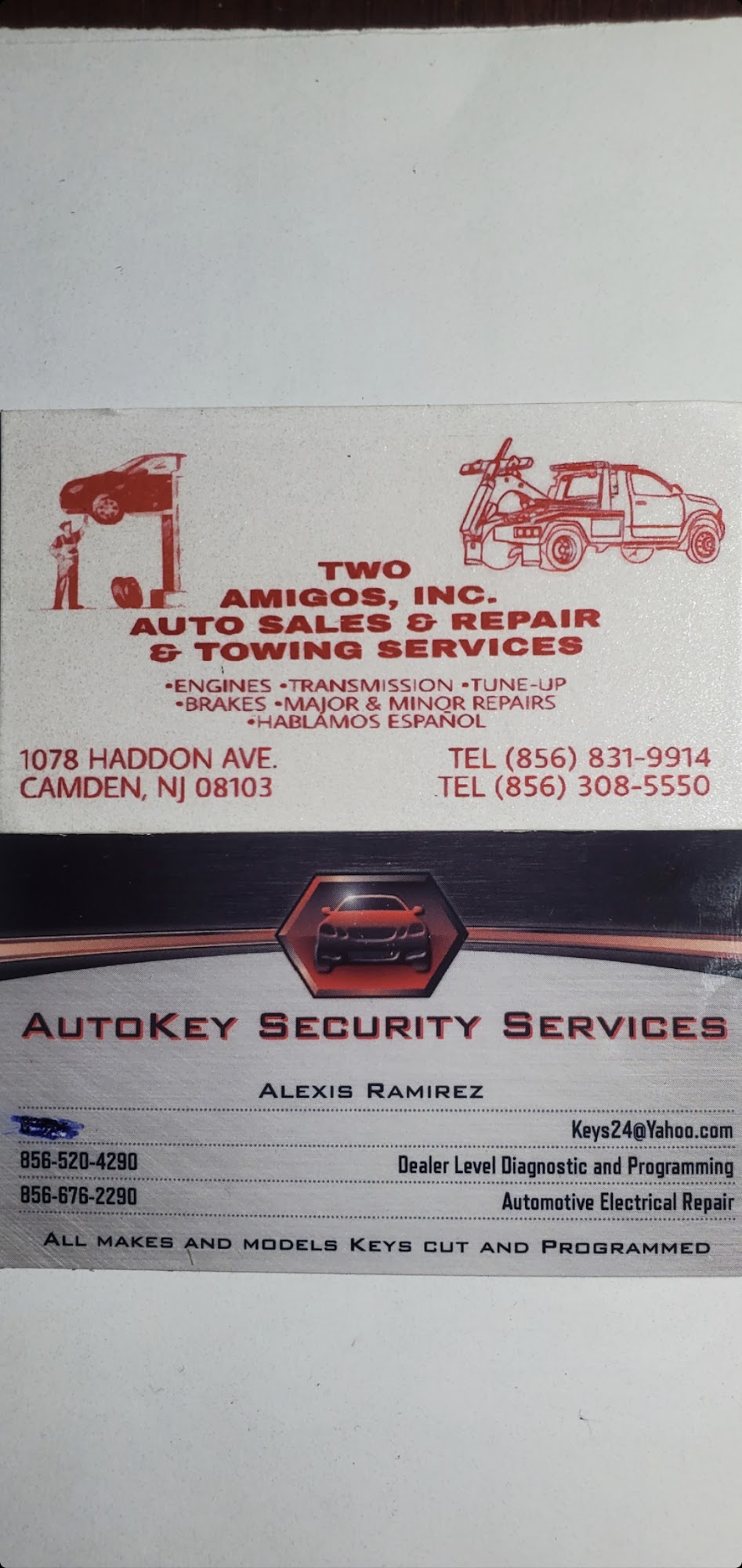 Two Amigos Auto Repair Services