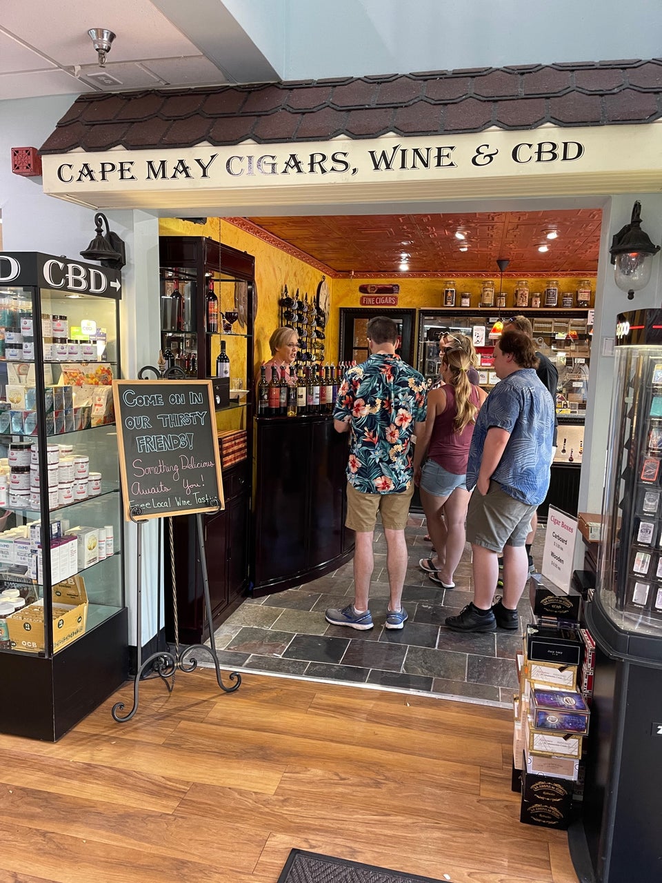 Cape May Cigars & Wine